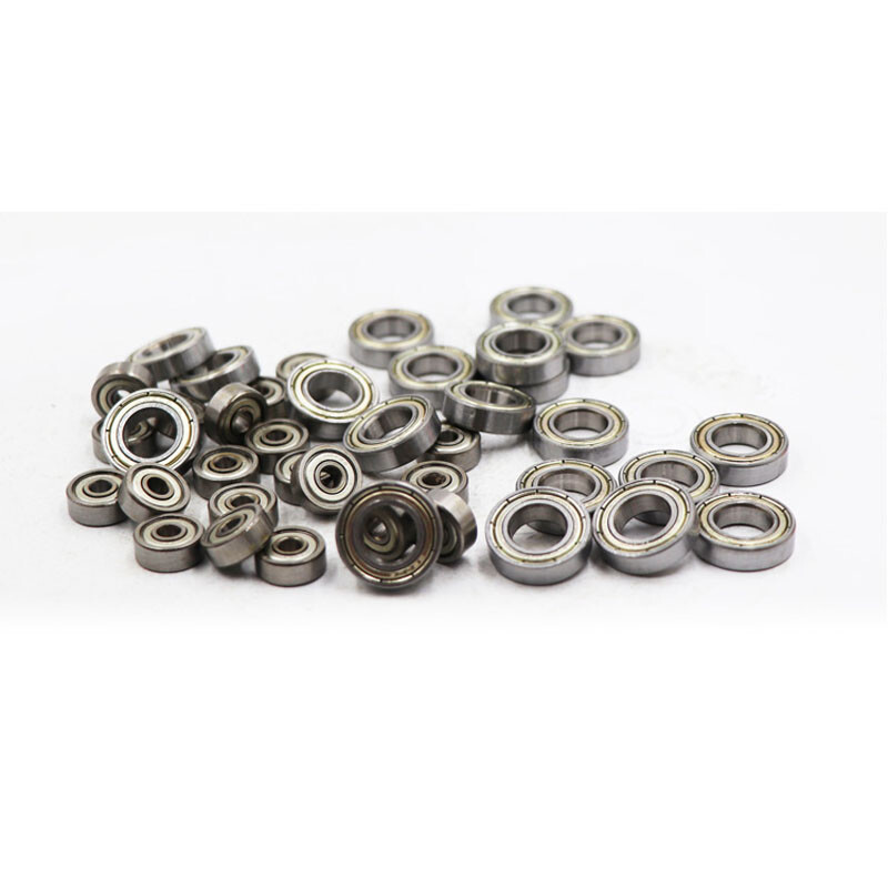 10PCS 603 604 605 606 607 608 609ZZ Metal Double Shielded Ball Roller Bearing