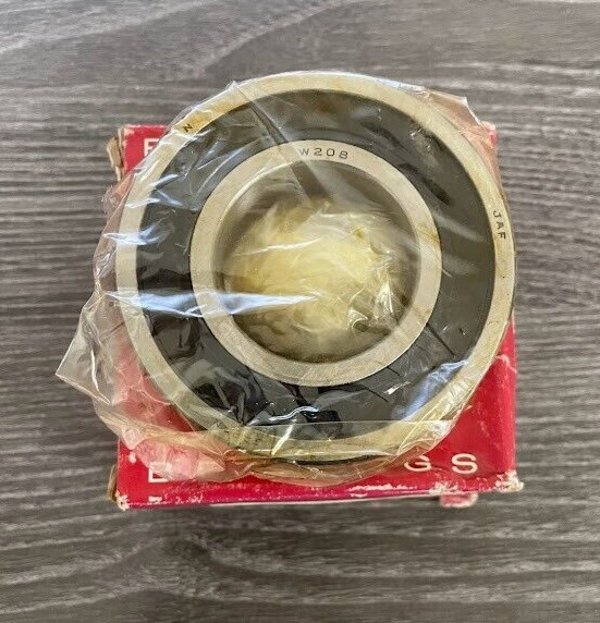 S35082RSNR CONSOLIDATED W208 S-3508-2RS NR DEEP GROOVE BALL BEARING