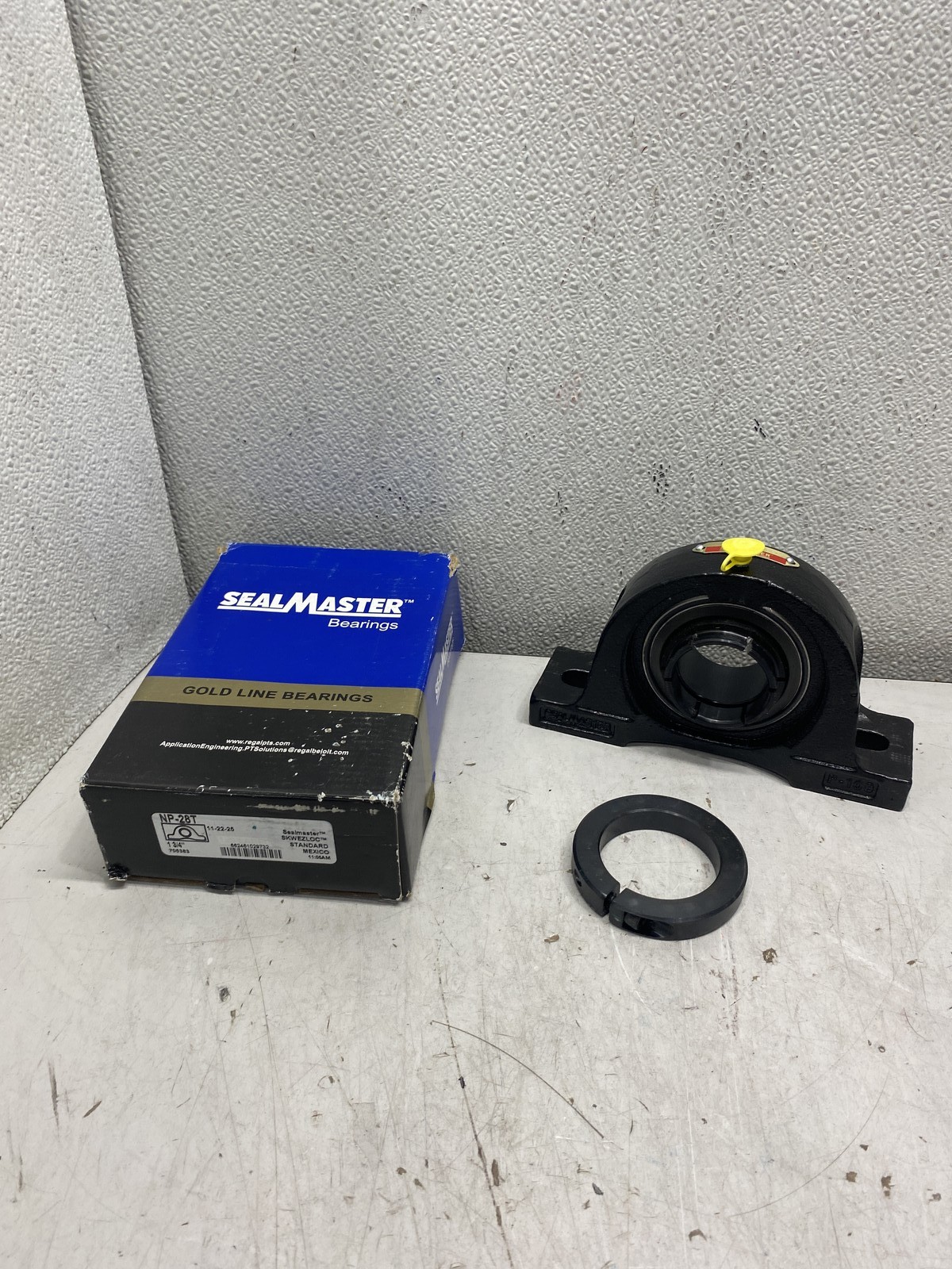 Seal Master NP-28T Ball Bearing