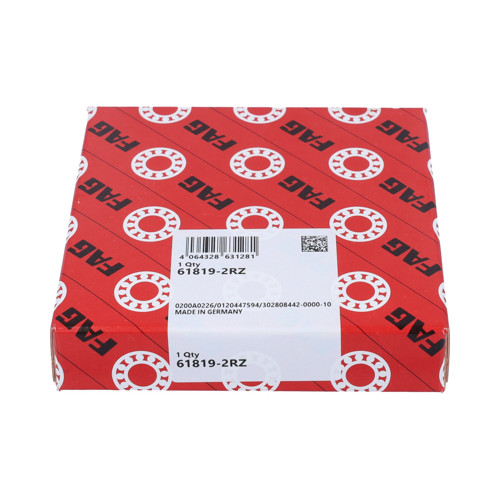 61819-2RZ FAG 95 x 120 x 13 mm DEEP GR. BALL SINGLE ROW
