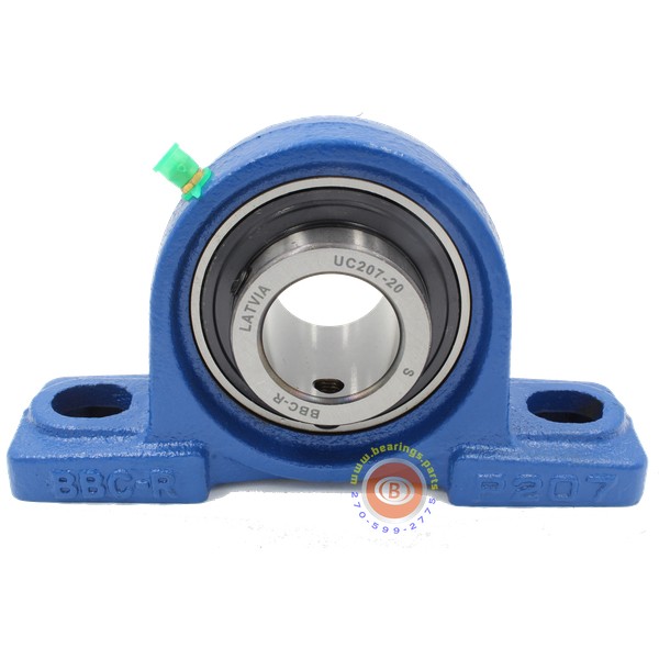 UCP207-20 1-1/4" Pillow Block Bearing (large housing) – BBC-R