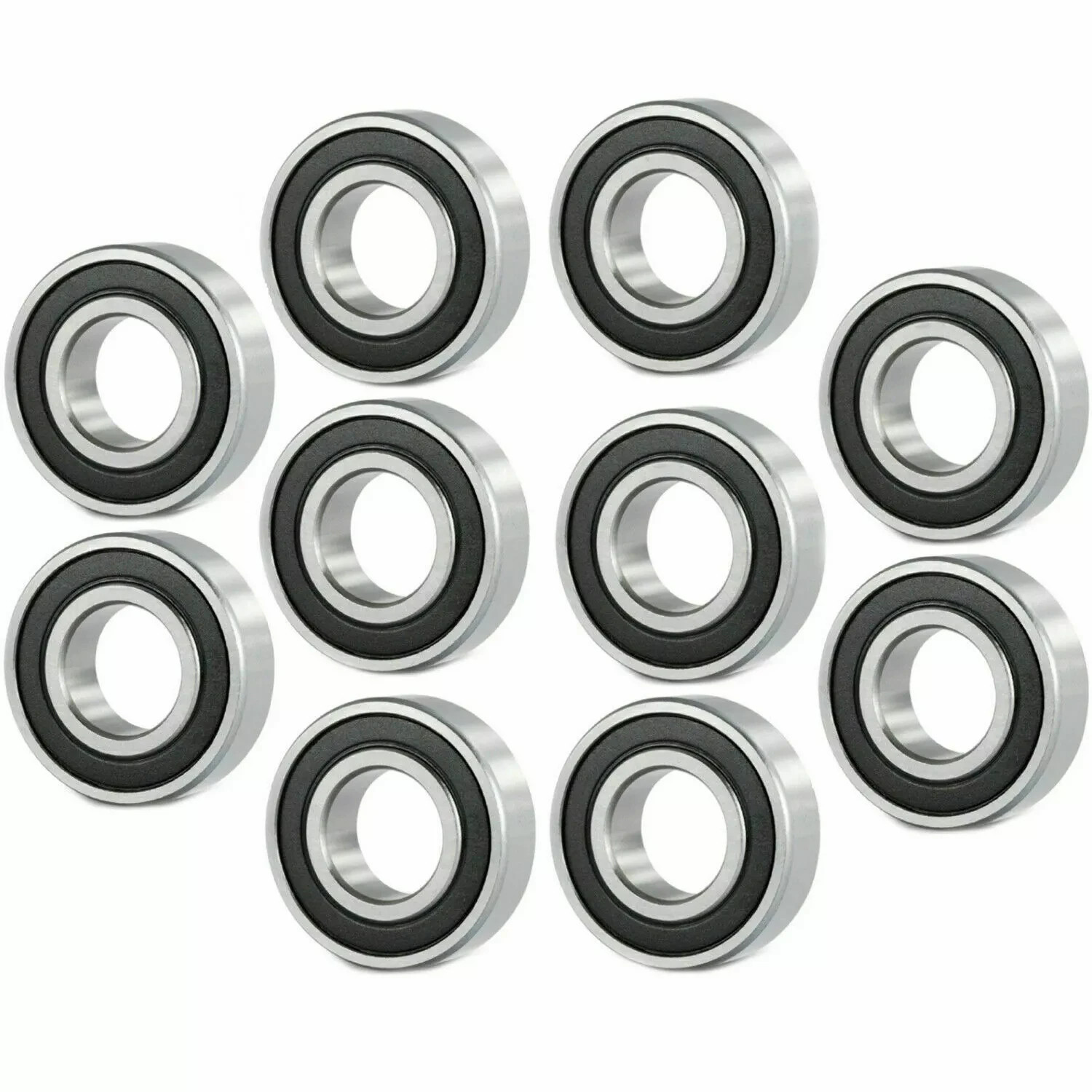 6017 2RS Ball Bearing 85x130x22mm 60172RS Rubber Sealed 10PCs