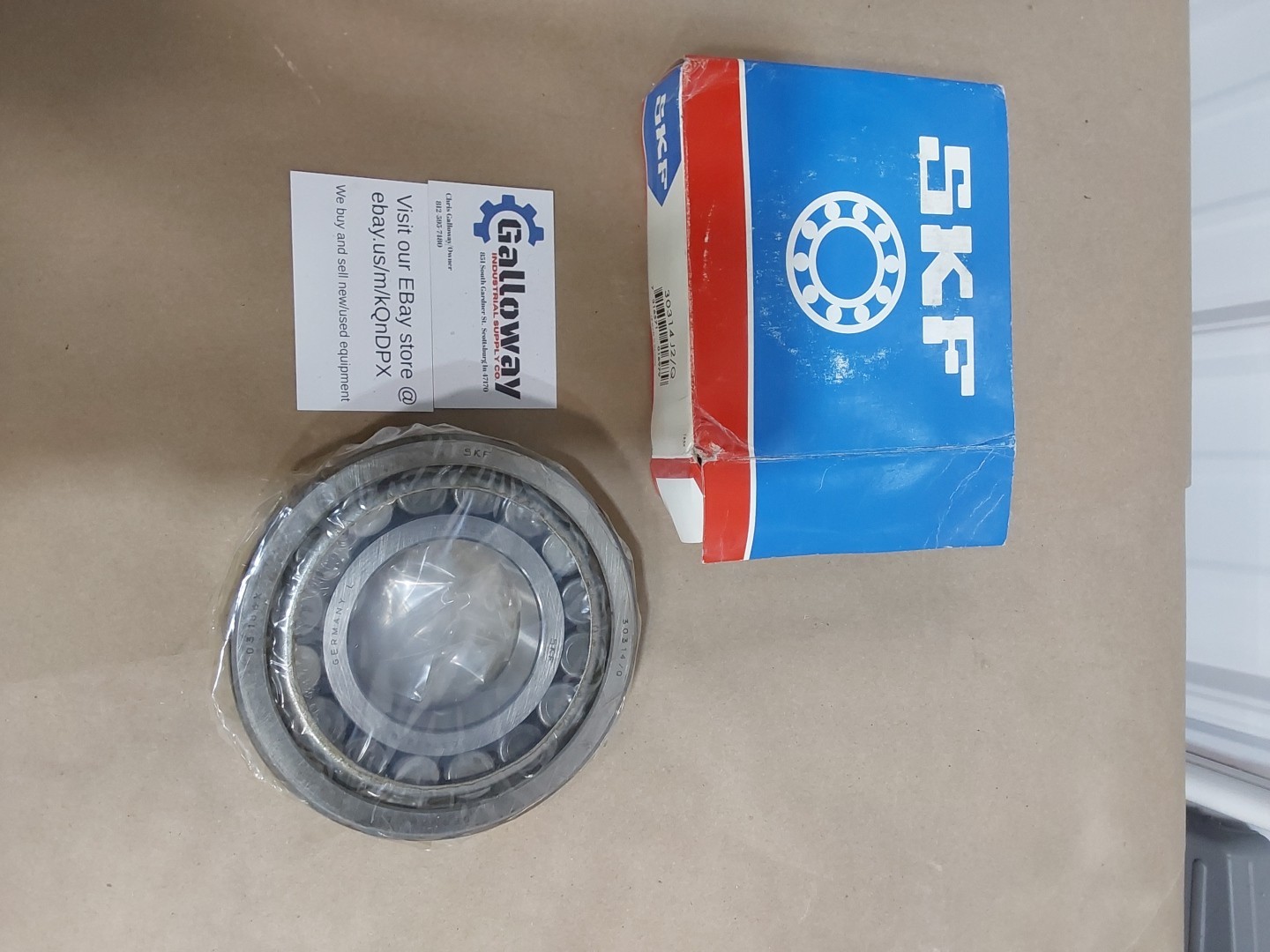 30314J2Q SKF New In BOX Taper Bearing