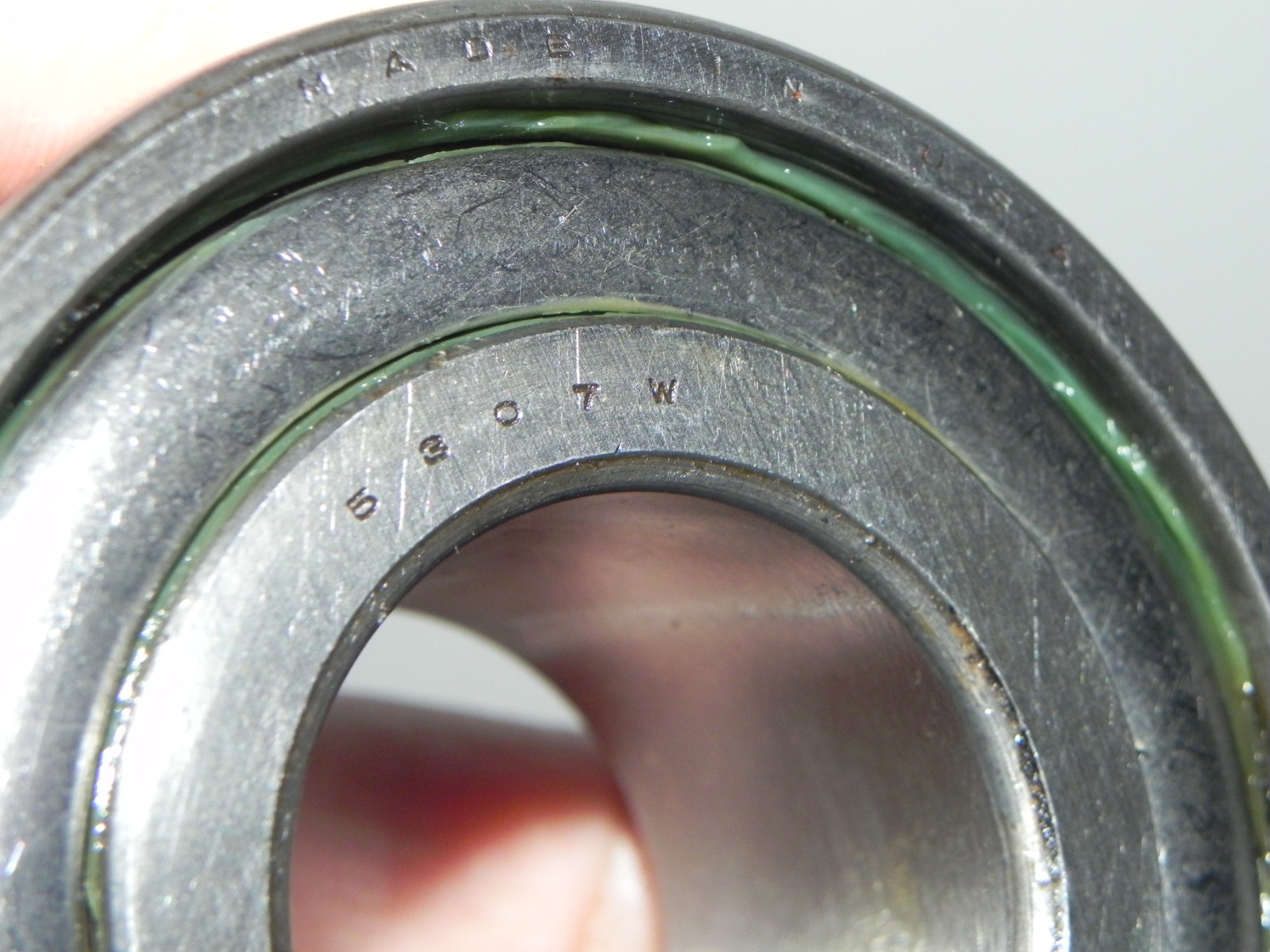 Fafnir 5307W C1 high axial Bearing, Unsealed 35 mm Bore, 80 mm OD 34.92 mm Width