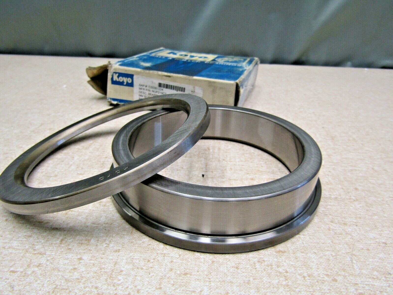 Koyo NUP 219 C3 Cylindrical Roller Bearing Inner Ring Race