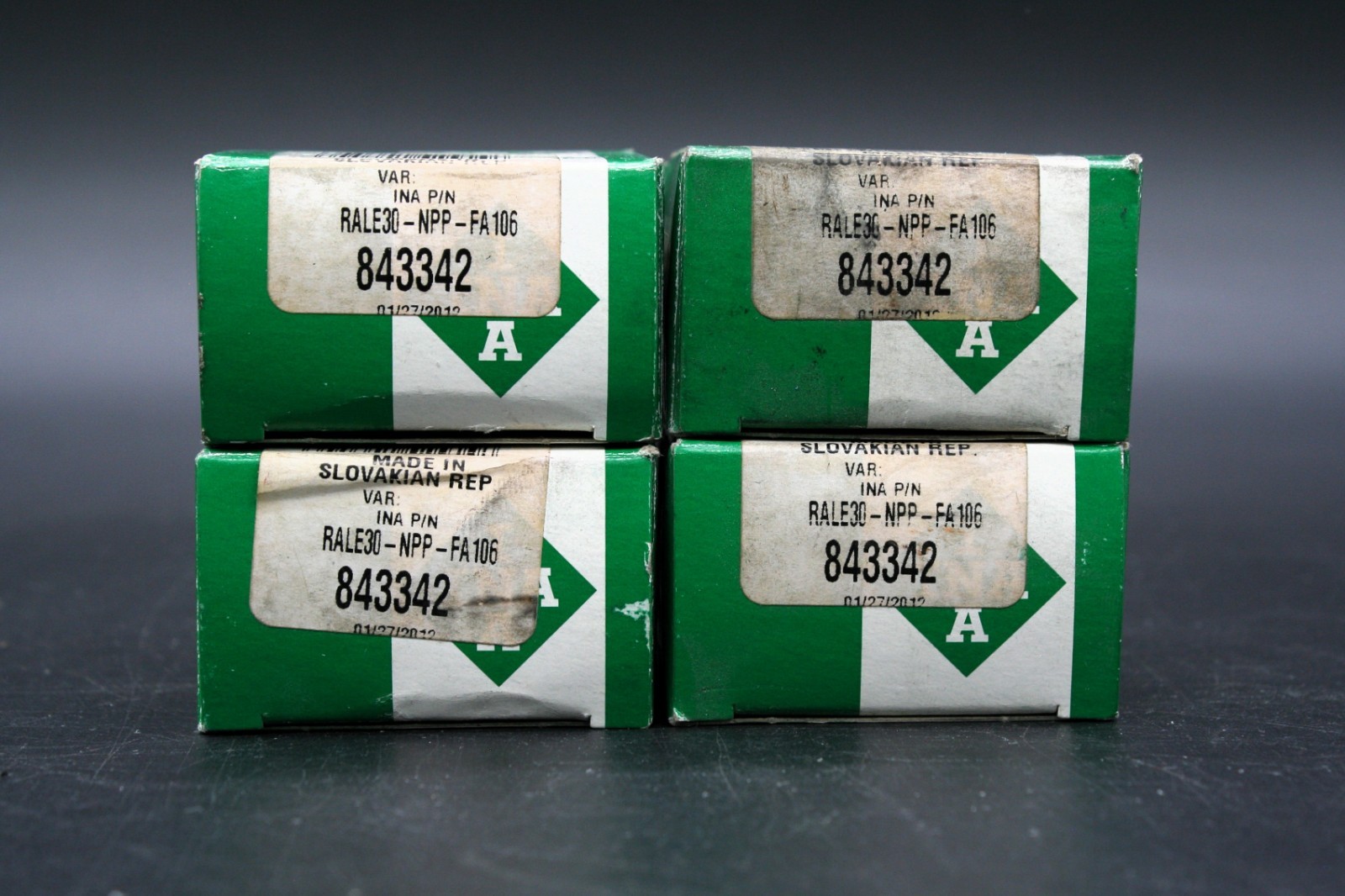 One (1) Schaeffler Group INA RALE30-NPP-FA106 Radial Insert Ball Bearing NEW