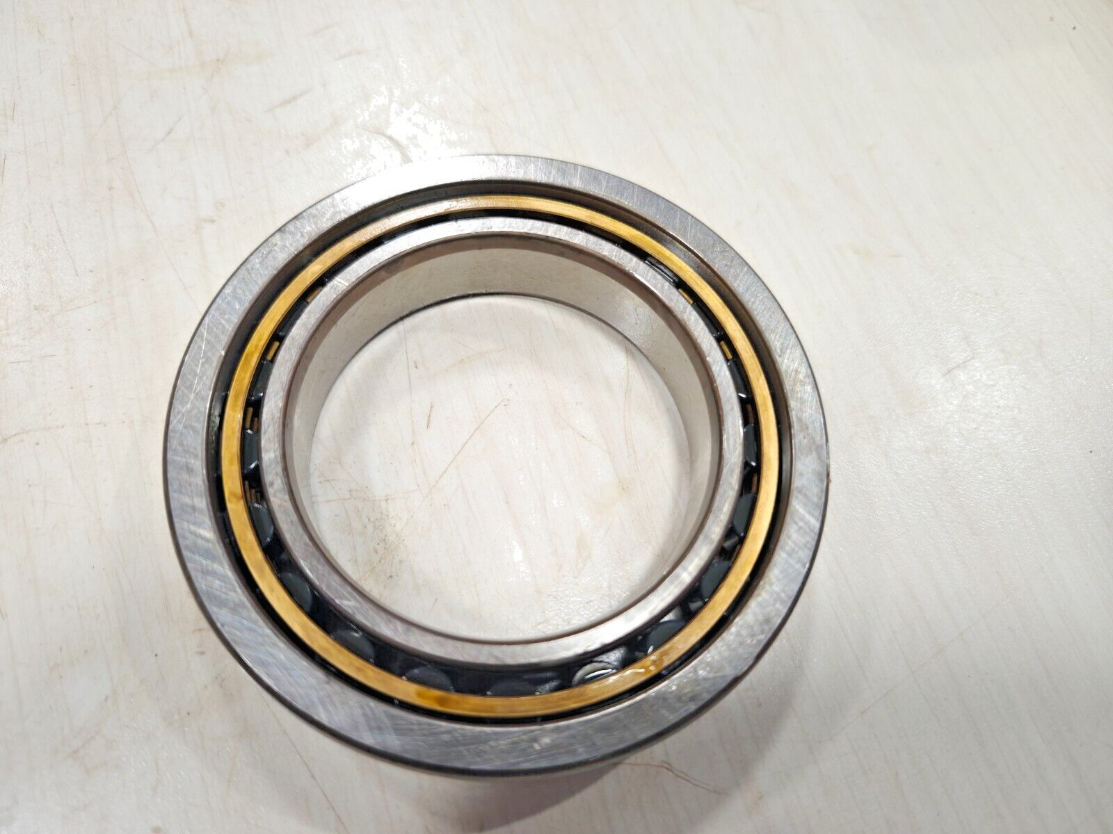 SKF NU 1012 MR/HC5C4 VA301 Hybrid Ceramic Single Row Cylindrical Roller Bearing
