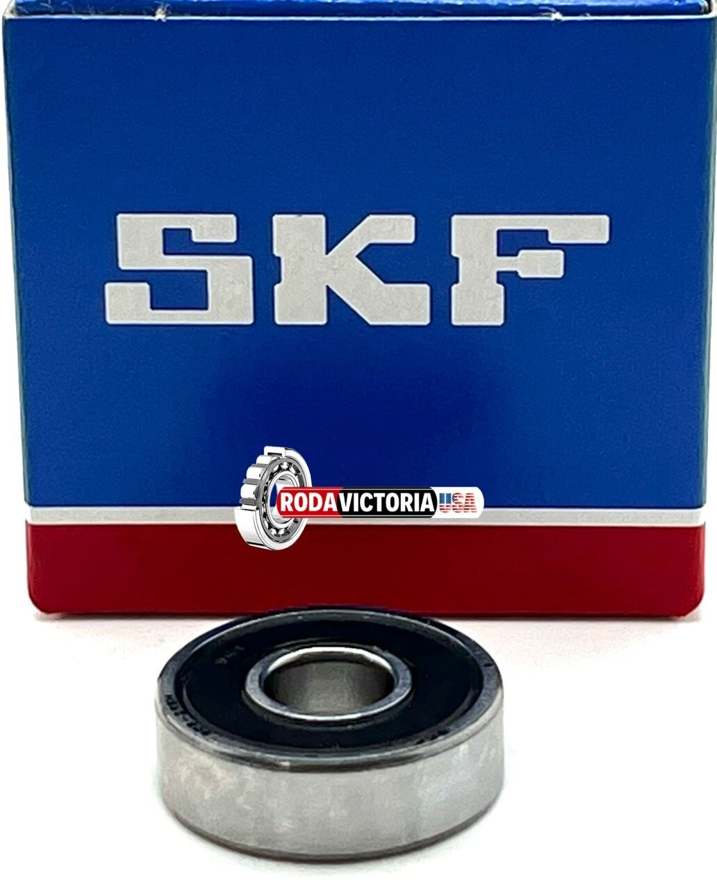 SKF Italy 608 2RSH C3 Deep Groove Ball Bearing, Rubber Sealed 608 2RS C3 8x22x7