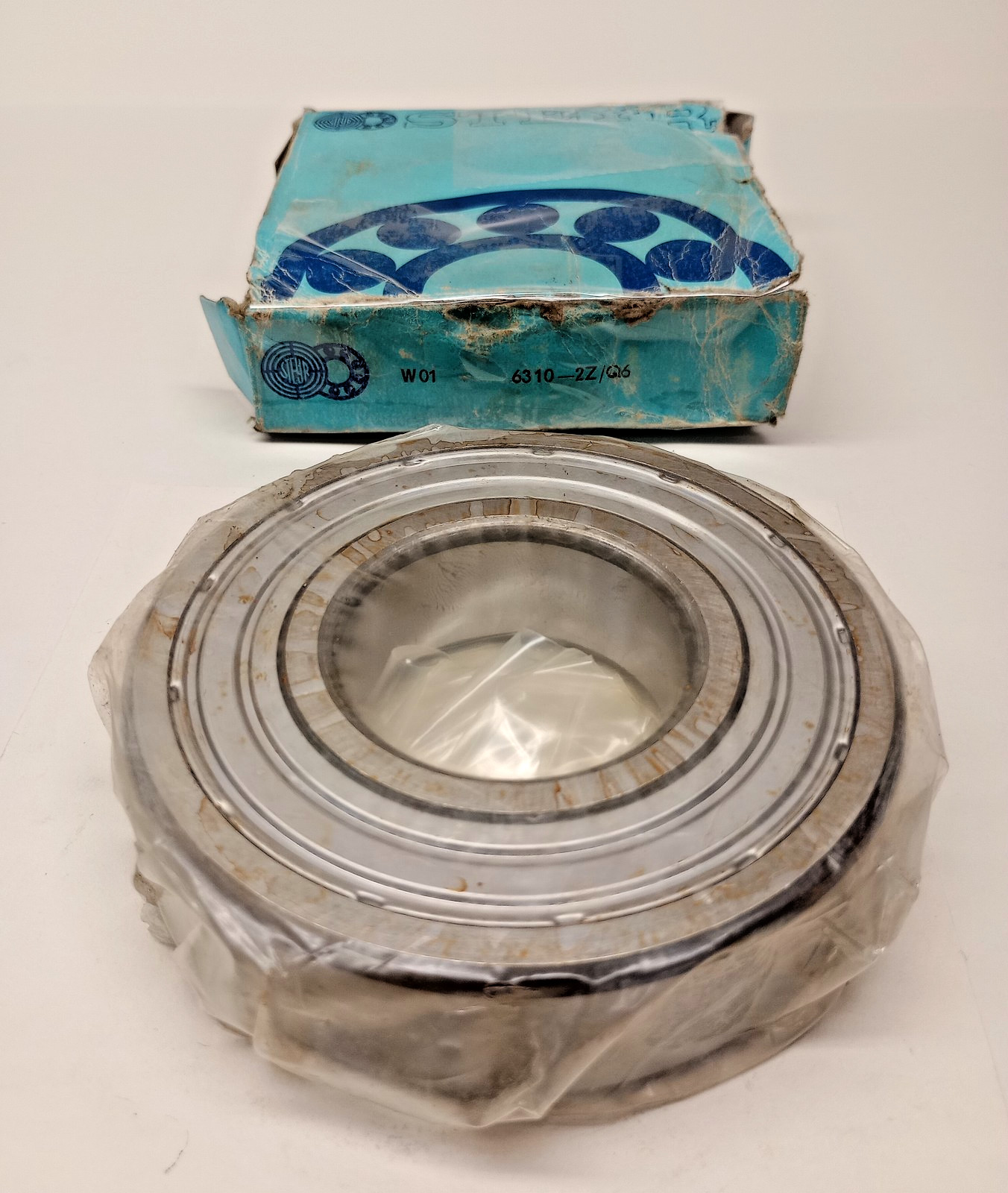 Steyr 6310-2Z-Q6 Ball Bearing Double Shielded 50x110x27mm ref 6310-2Z / 63102ZC3