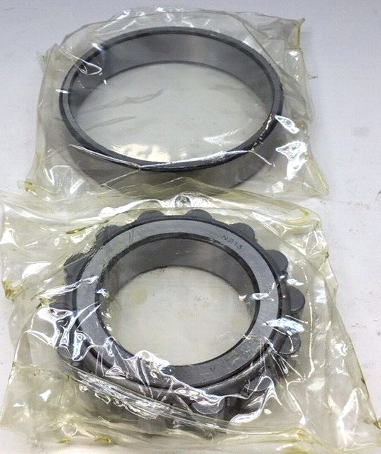RHP N213JC3 Cylindrical Roller Bearing 65mm ID X 120mm OD X 23mm W N213C3