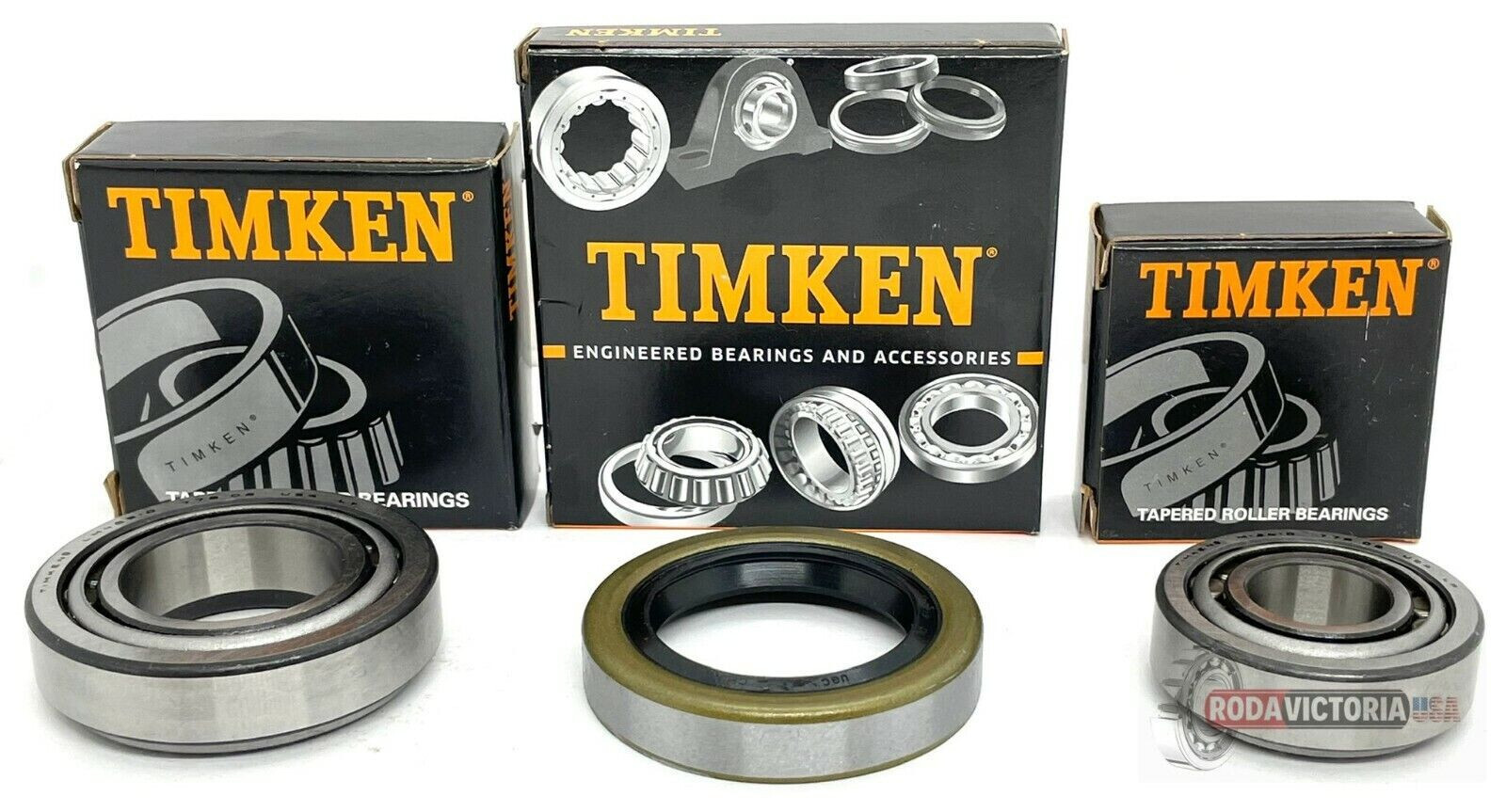 1969-82 Corvette Timken MADE IN USA Front Wheel Bearing Kit