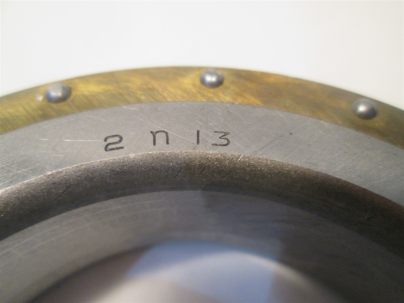 SKF 2N13 Bearing Box Marked N-213M and MU1213L