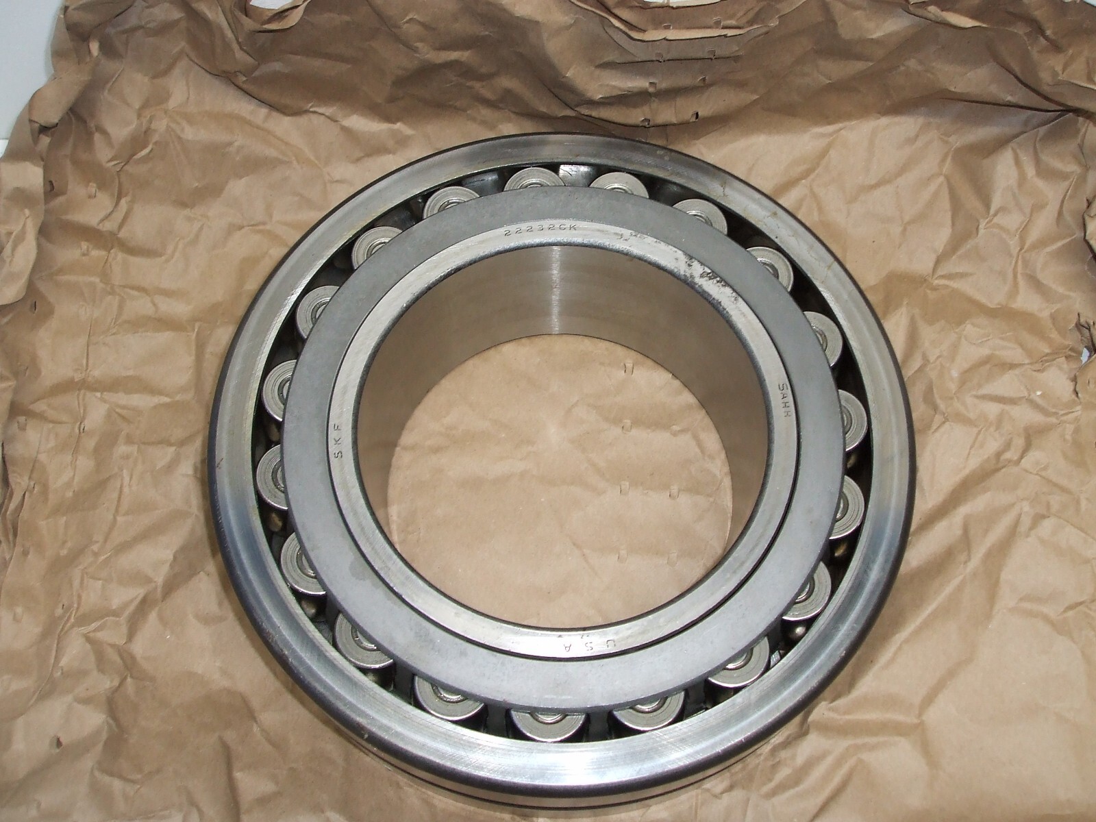 SKF,22232-CK,SPHERICAL ROLLER BEARING 160MMX290MMX80MM