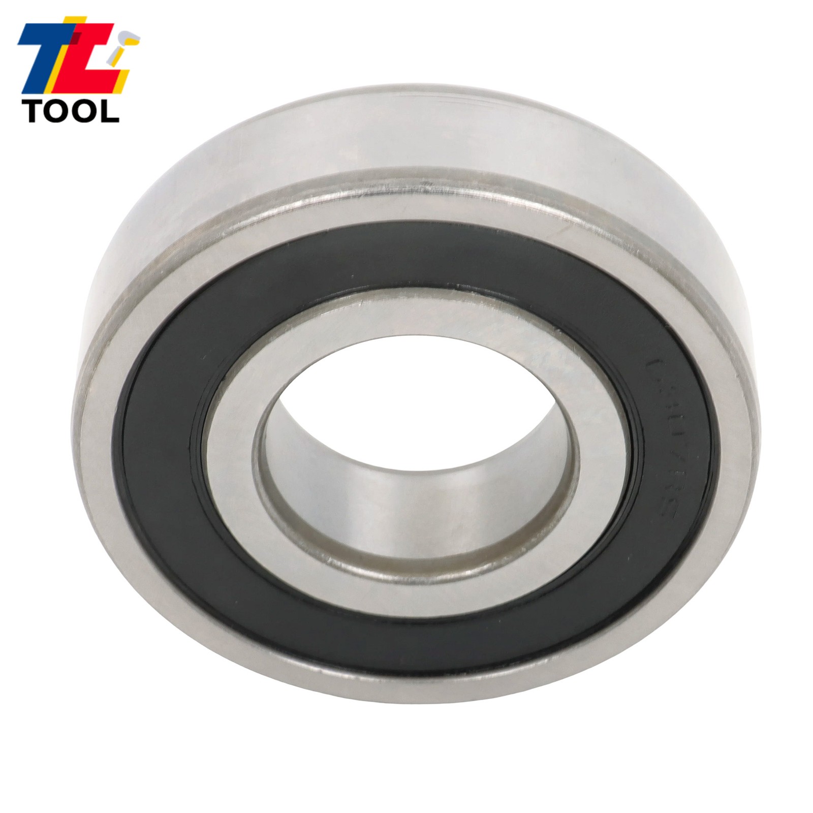Industrial 6307-2RS Ball Bearing 2 Pack 35x80x21mm Rubber Seal