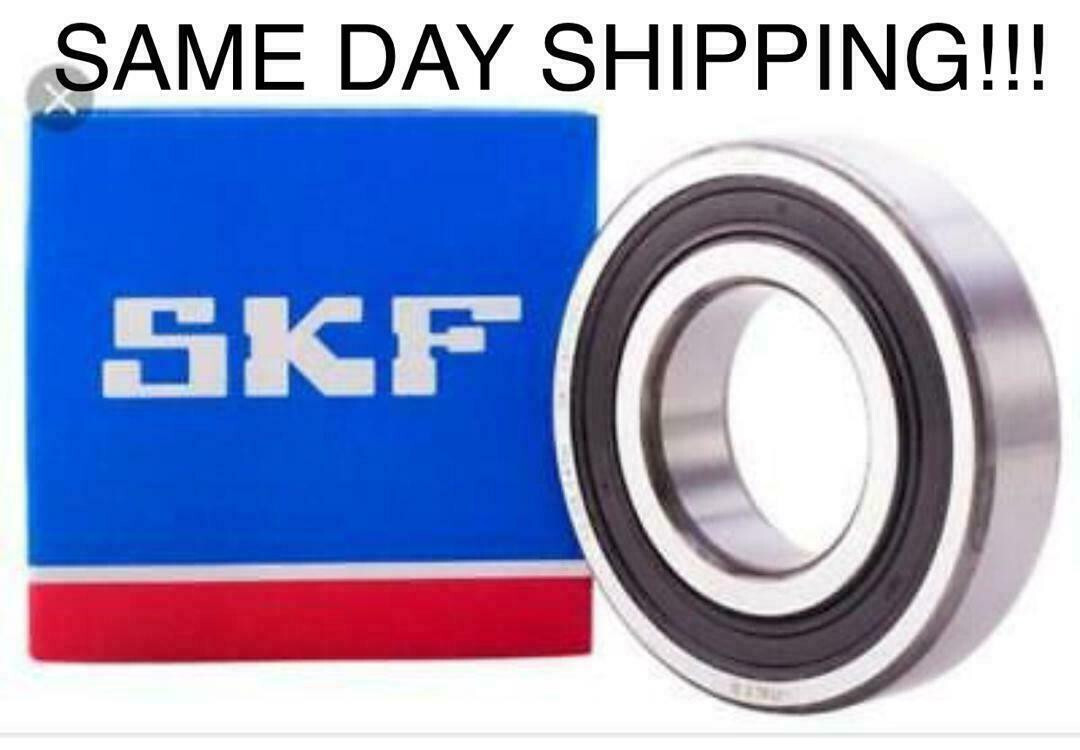 SKF 6015 2RS C3 DEEP GROOVE BALL BEARING RUBBER SEALED 75x115x20 mm