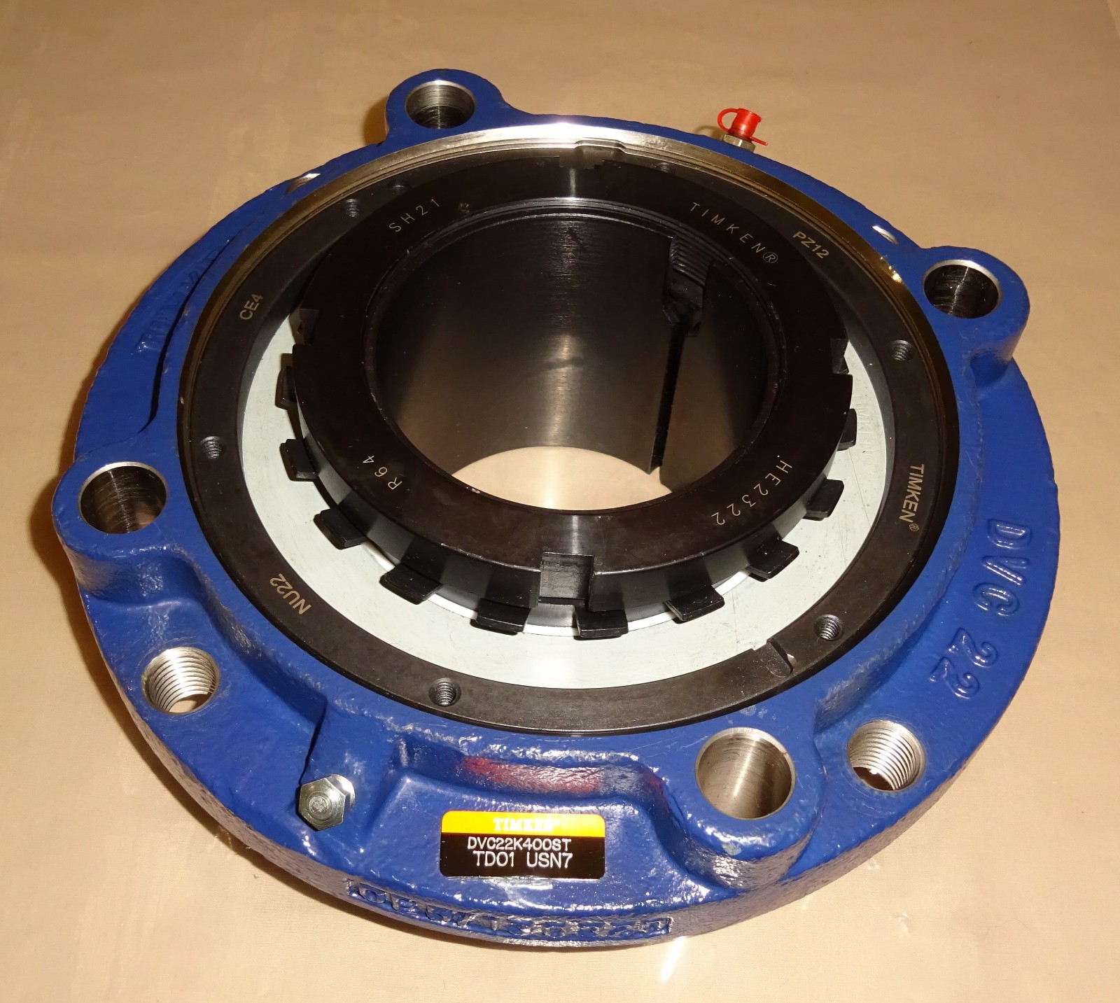 Timken DVC22K400ST Piloted Flanged Mount Bearing Shaft 4″ NEW