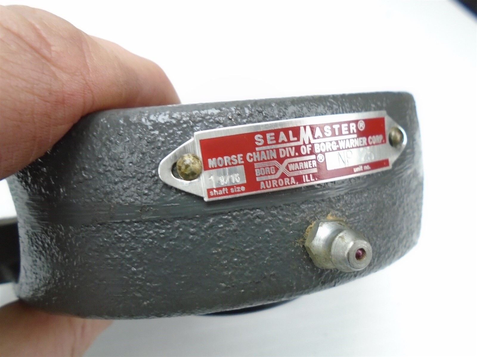 SEALMASTER – NP-25 – 1-9/16″ Pillow Block Bearing, Fixed, Standard Duty 700190