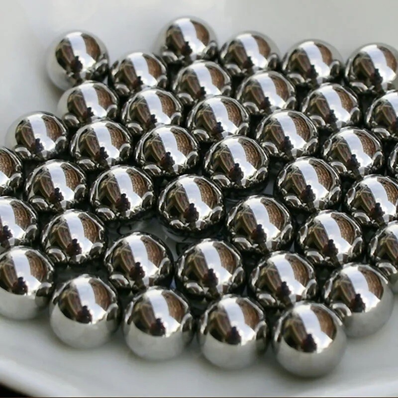 Solid Iron Ball 7mm-60mm Unquenched Steel Ball Perforated Welded Balls Iron Ball