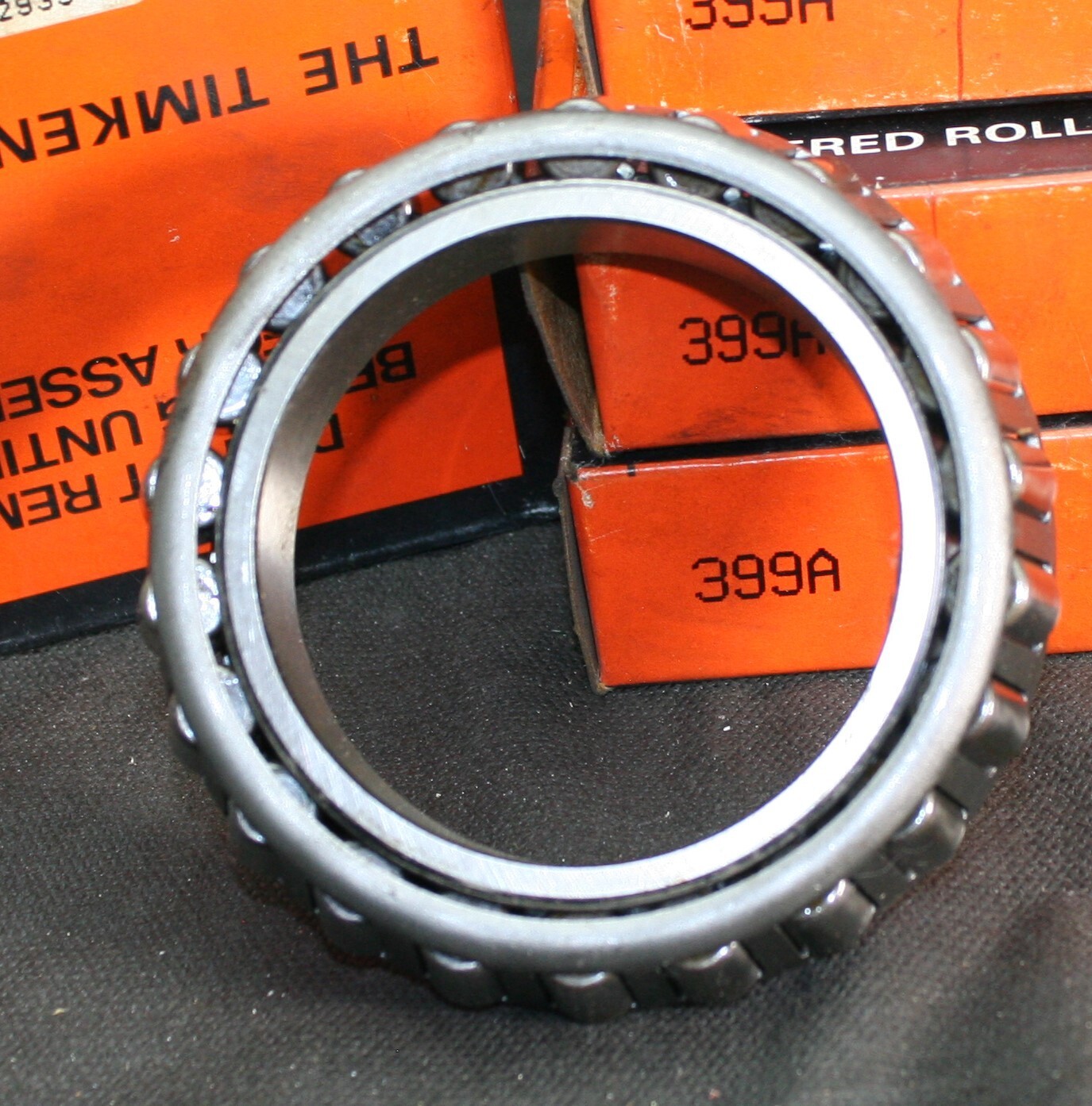 One (1) Timken 399A Tapered Roller Bearing Cone 2-11/16″ ID USA NEW