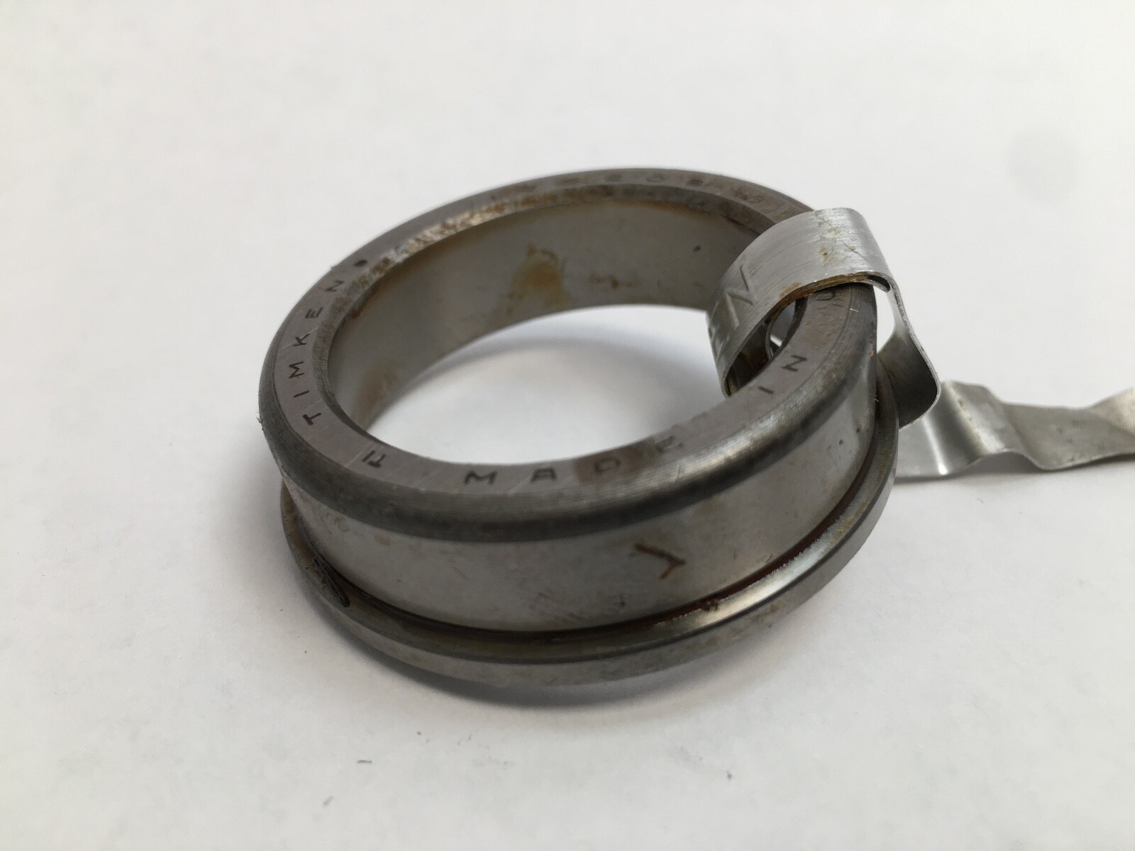 Timken 17520B-3 Flange Bearing Cup/Race 2-11/16″ OD 17/32″ W 17520-B *3 USA