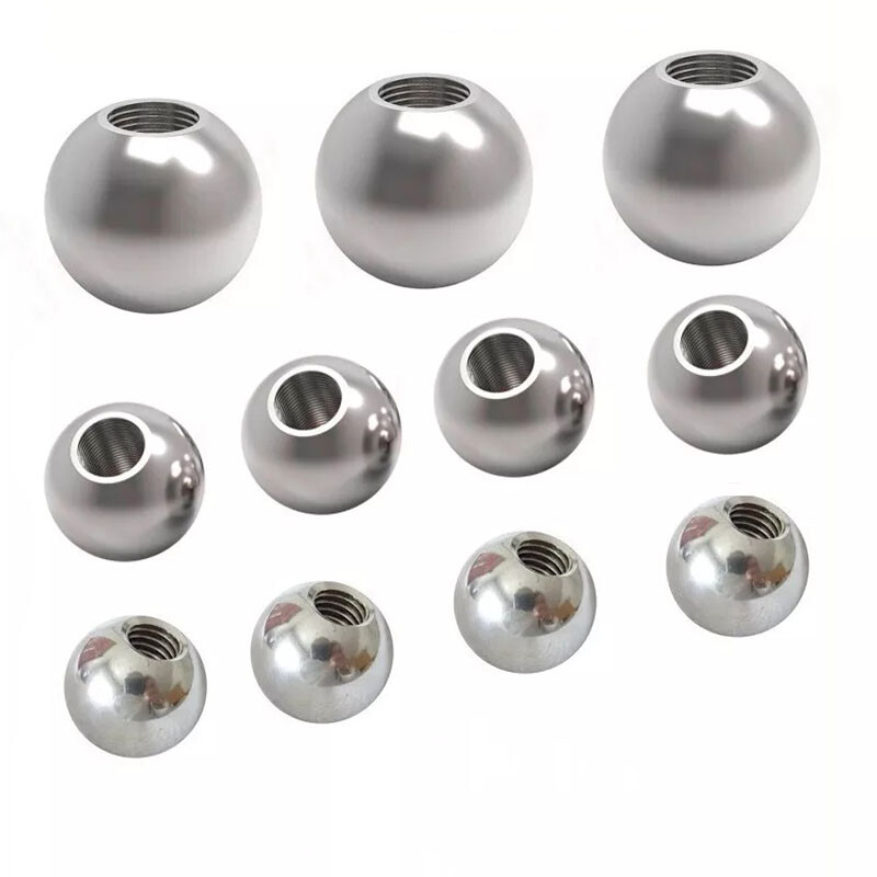 Ø5mm -Ø60mm Stainless Steel Balls With Half Thread Ball Bearing M2 M3-M12 Thread