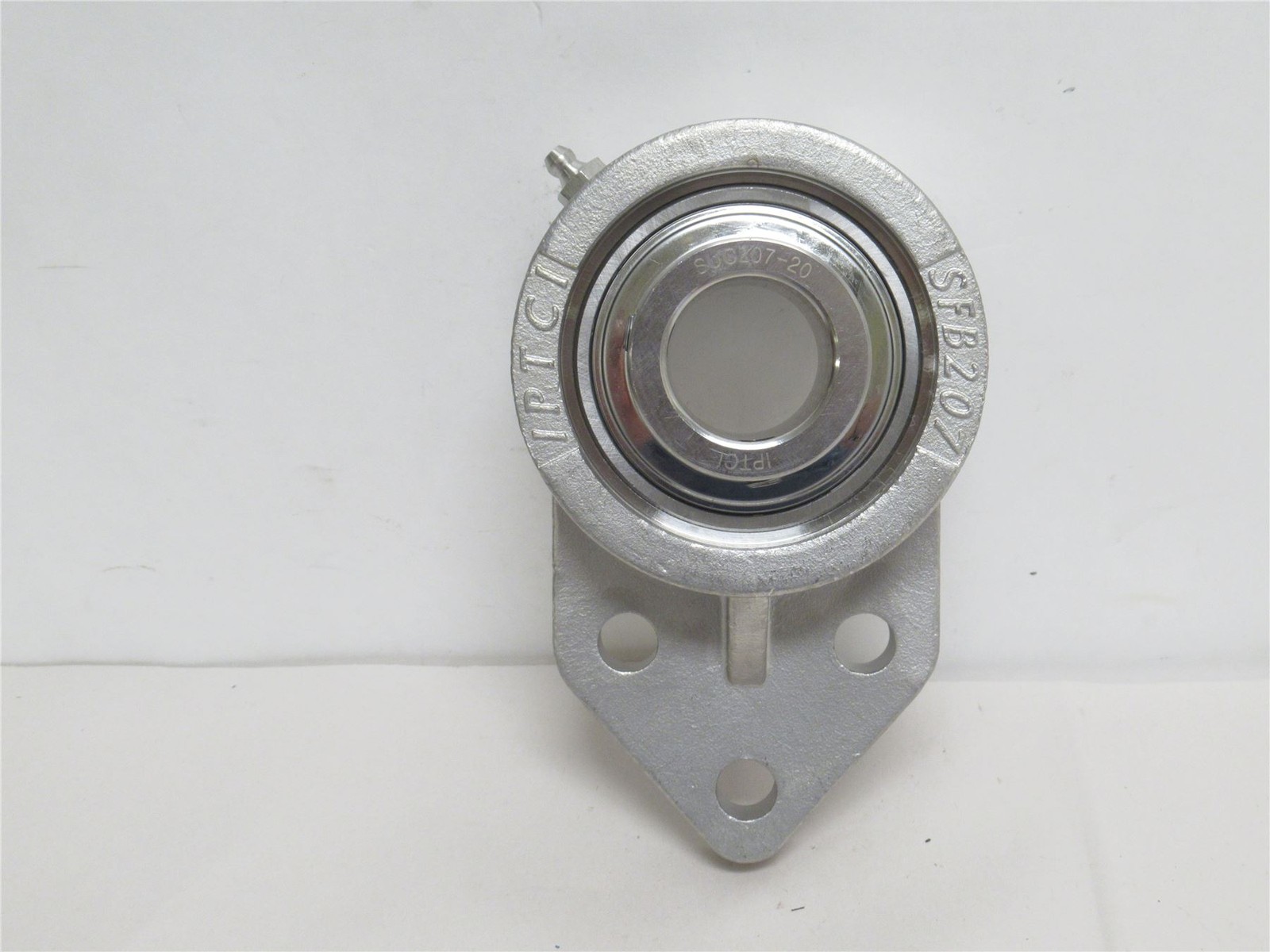 239075 New-No Box; IPTCI SUCSFB207-20 Bracket Flange Bearing; SS; 25mmID