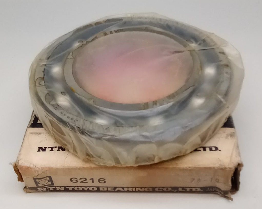 NTN 6216 Ball Bearing Deep Groove 80X140X26mm