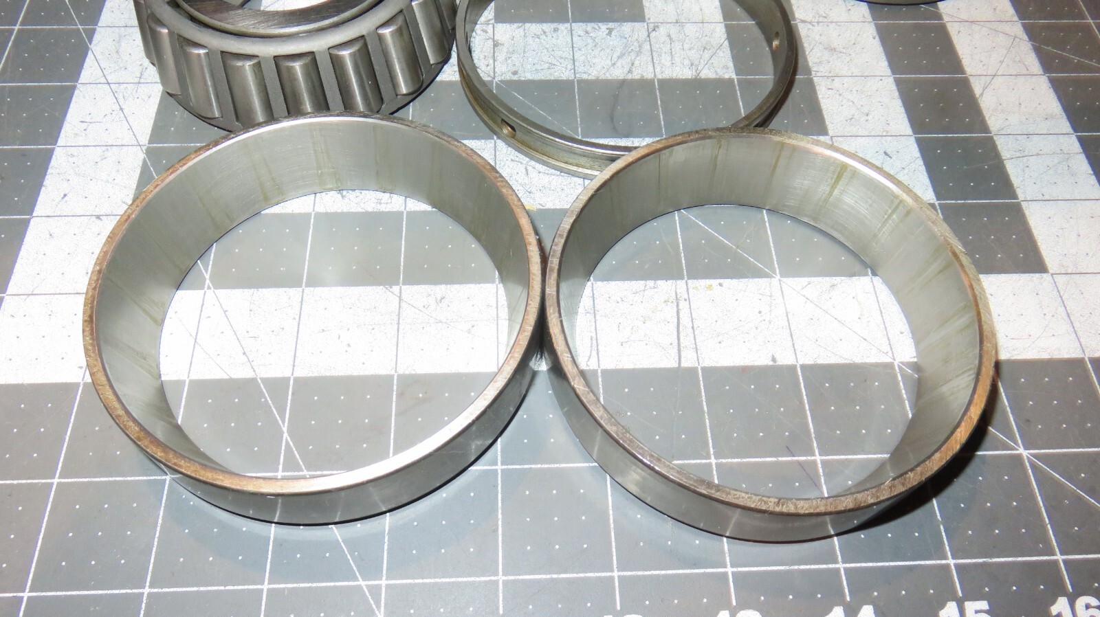 BOWER 45220 / 45285 With Y-2-S-45220 Spacer Collar Double Taper Bearing Set