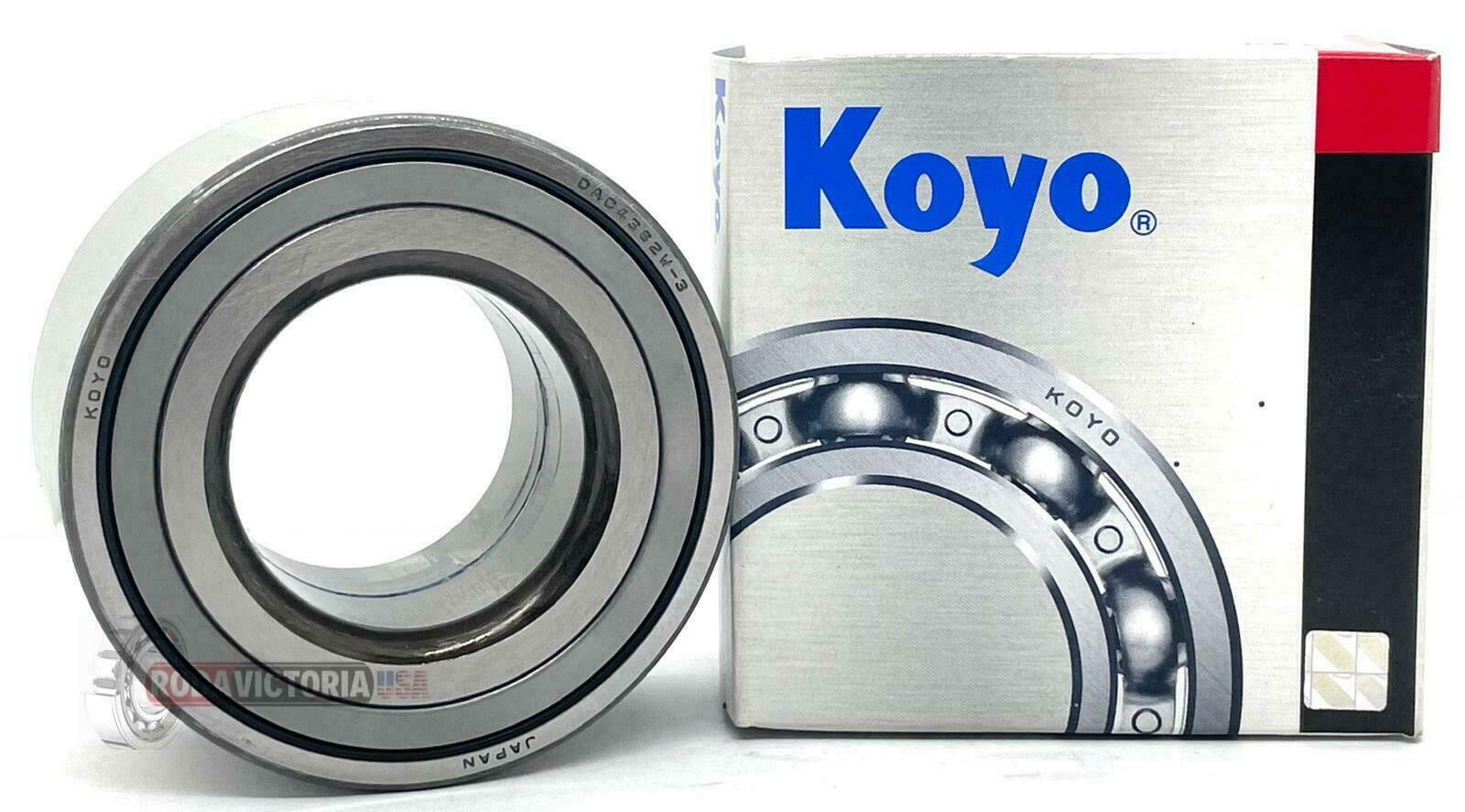 KOYO OEM TOYOTA LEXUS NEW ORIGINAL FRONT WHEEL HUB BEARING 90369-43008 !!!