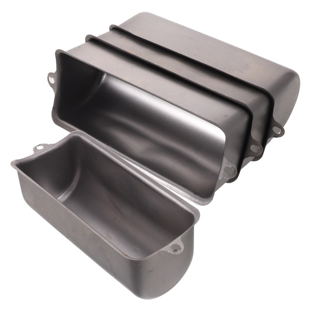 4Pcs Reusable Capacitor Protective Cover for Home Air Compressor Grey
