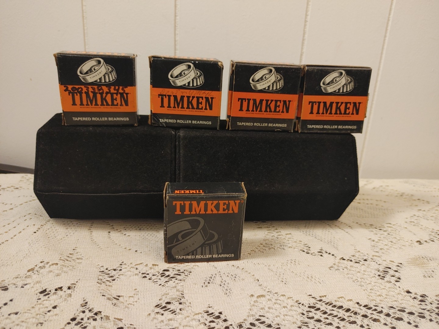 Lot of 5 TIMKEN L44643 TAPERED ROLLER BEARING SINGLE CONE NEW IN BOX