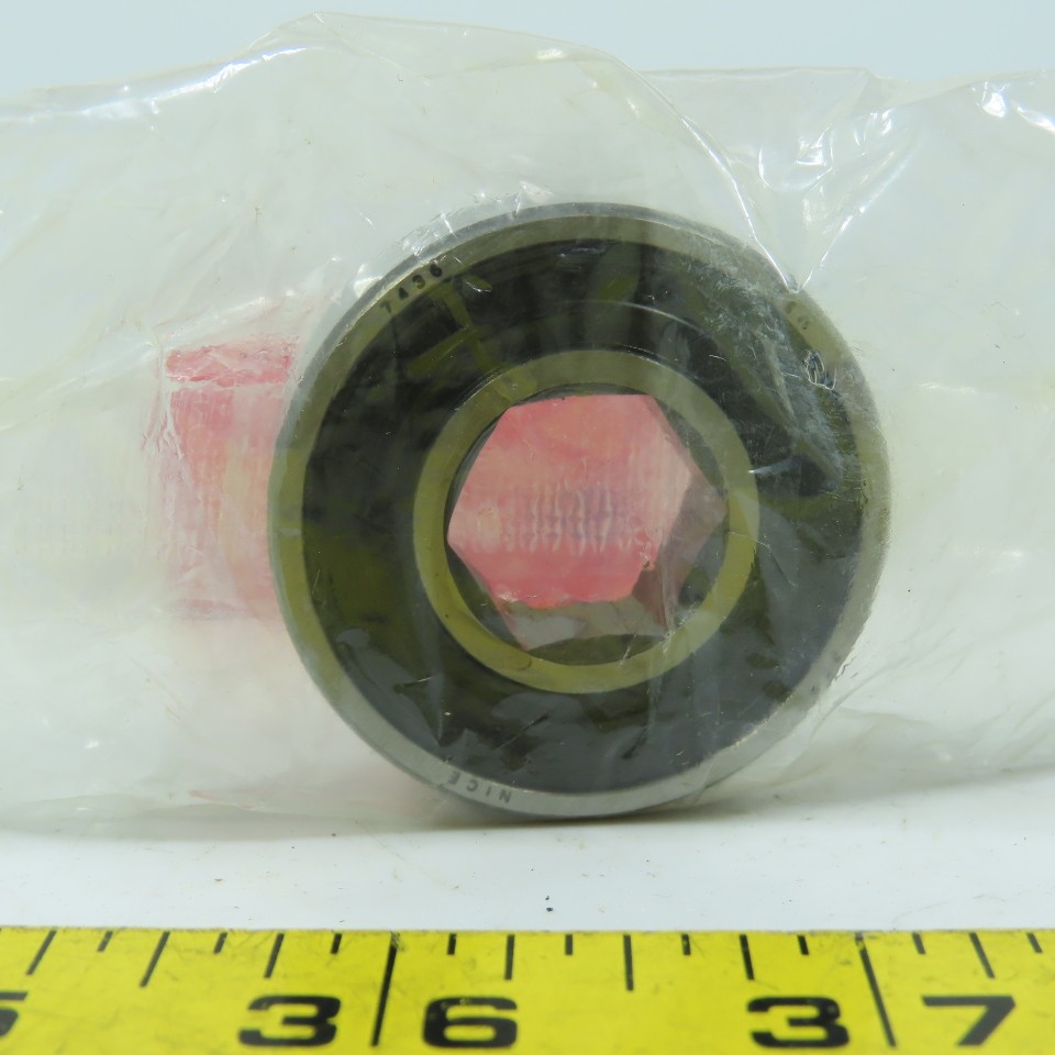 Nice RBC 7436TNTG18 Radial Ball Bearing 0.625″ ID x 1.25″ OD x 0.500″ W