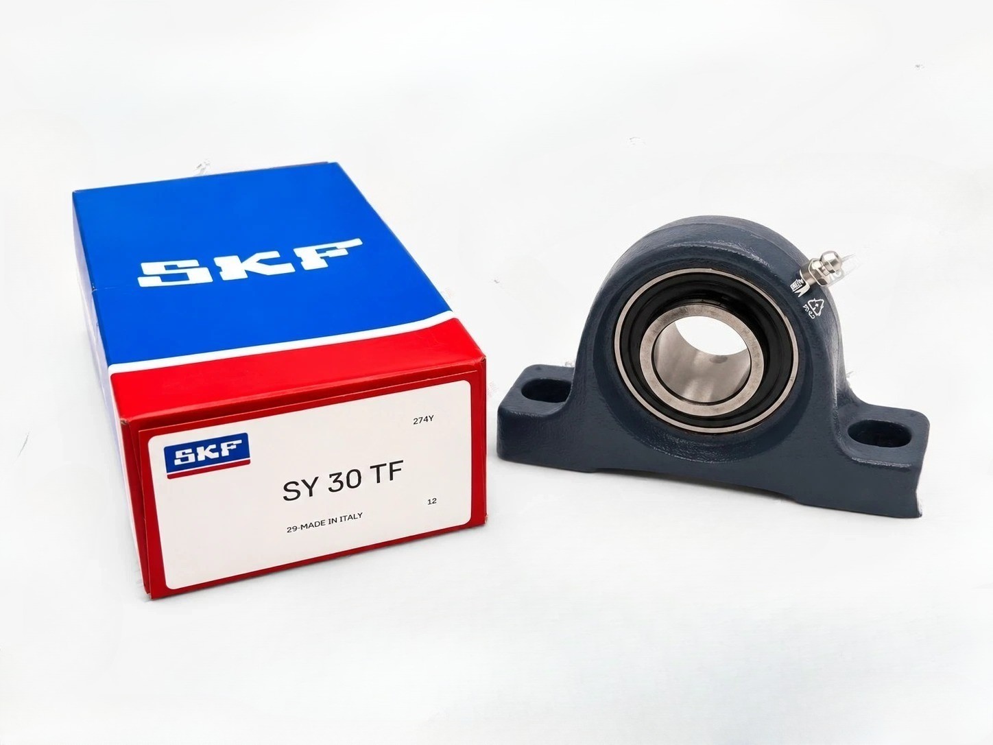 SKF SY 30 TF Housing and Bearing Assembly YAR206-2F + SY506M 30mm ID