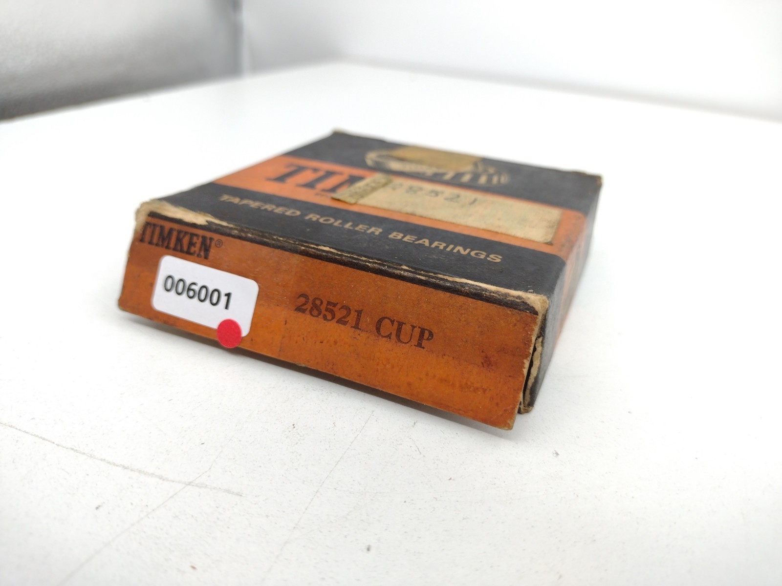 *** Timken 28521 Tapered Roller Bearing Cup 3.6250 inch OD