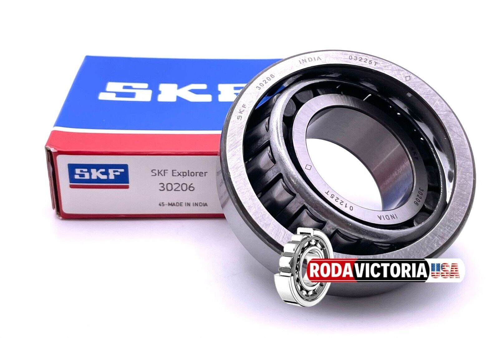 SKF 30206 Tapered Wheel Bearing 30x62x17.25 mm
