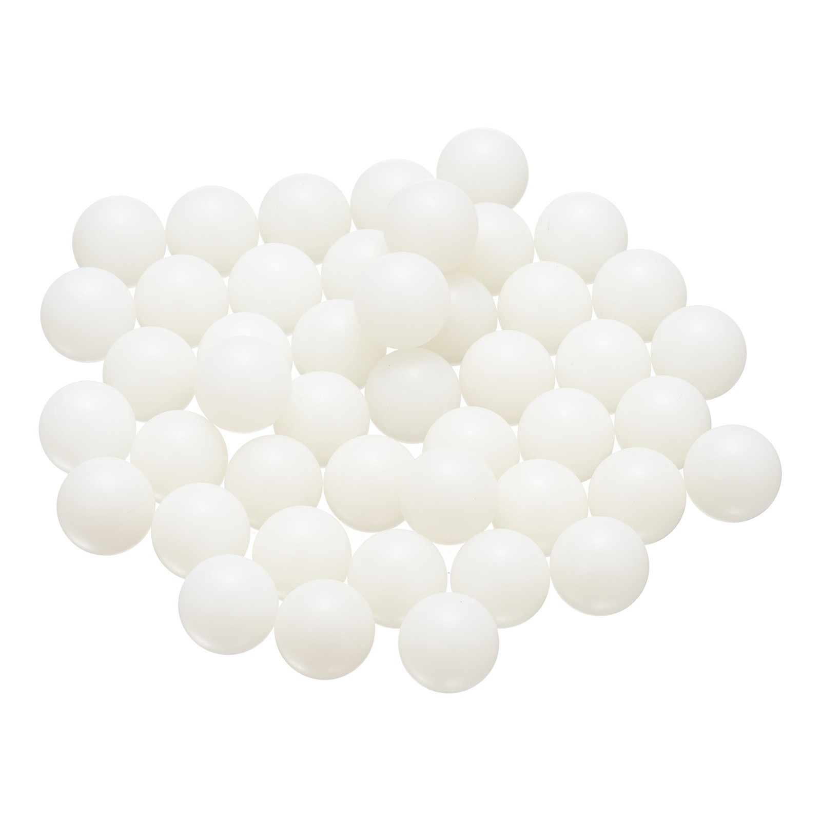 50 Solid Nylon Bearing Balls, 0.5Pol (12.7mm) – Pack of 50