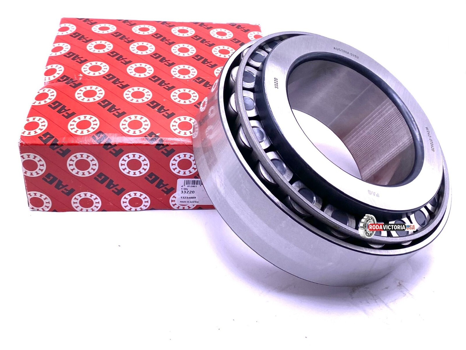 FAG 33220 Tapered Roller Bearing 100x180x63 mm