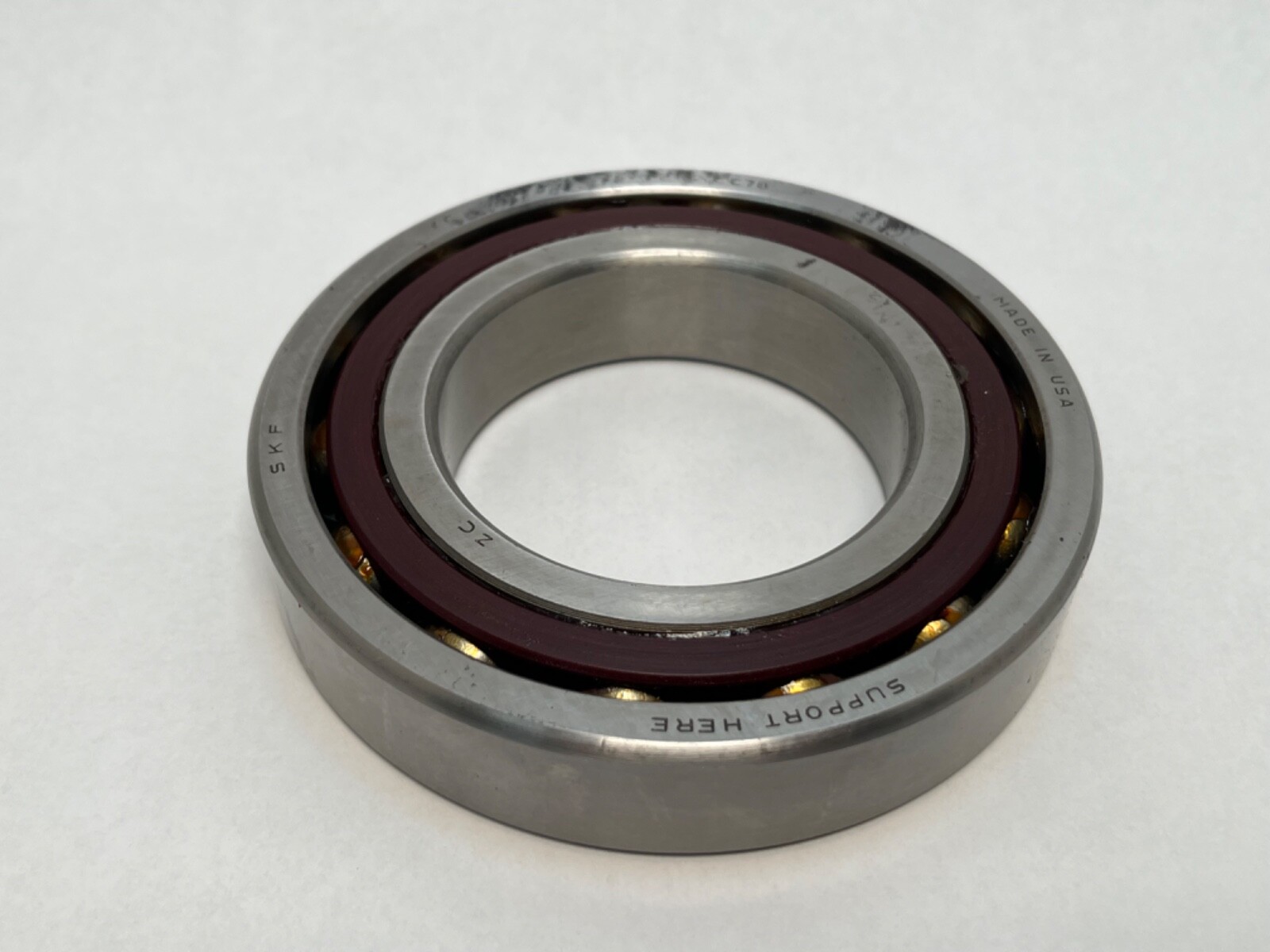 SKF 7214CTCC78 Angular Contact Bearing 70x125x24 mm 7214C 7214-CTC-C78 USA