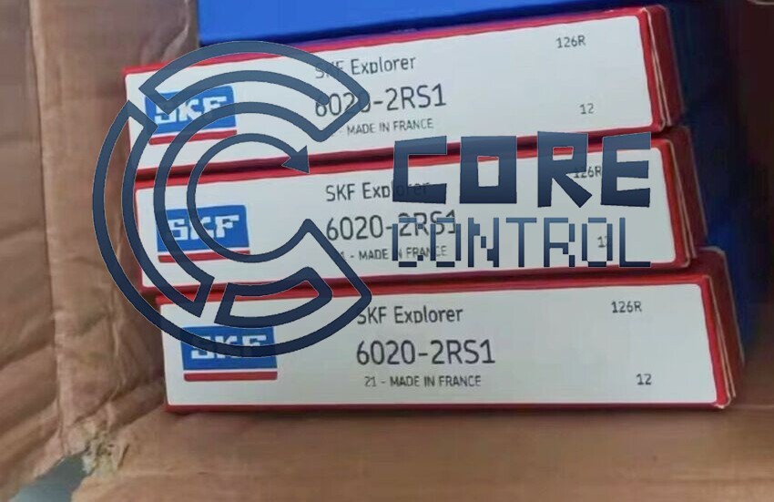 New 1Pcs SKF 6020-2RS1 deep groove ball bearing