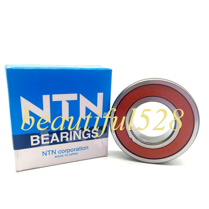 1pc New NTN Deep Groove Ball Bearing 6005LLU