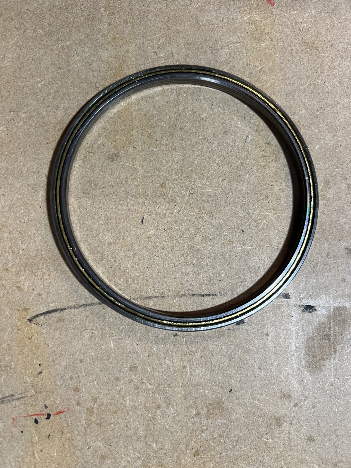 KAYDON KA-040-ARO Slim Section Angular Bearing 4×4-1/2×1/4″ KA040ARO Brass Cage