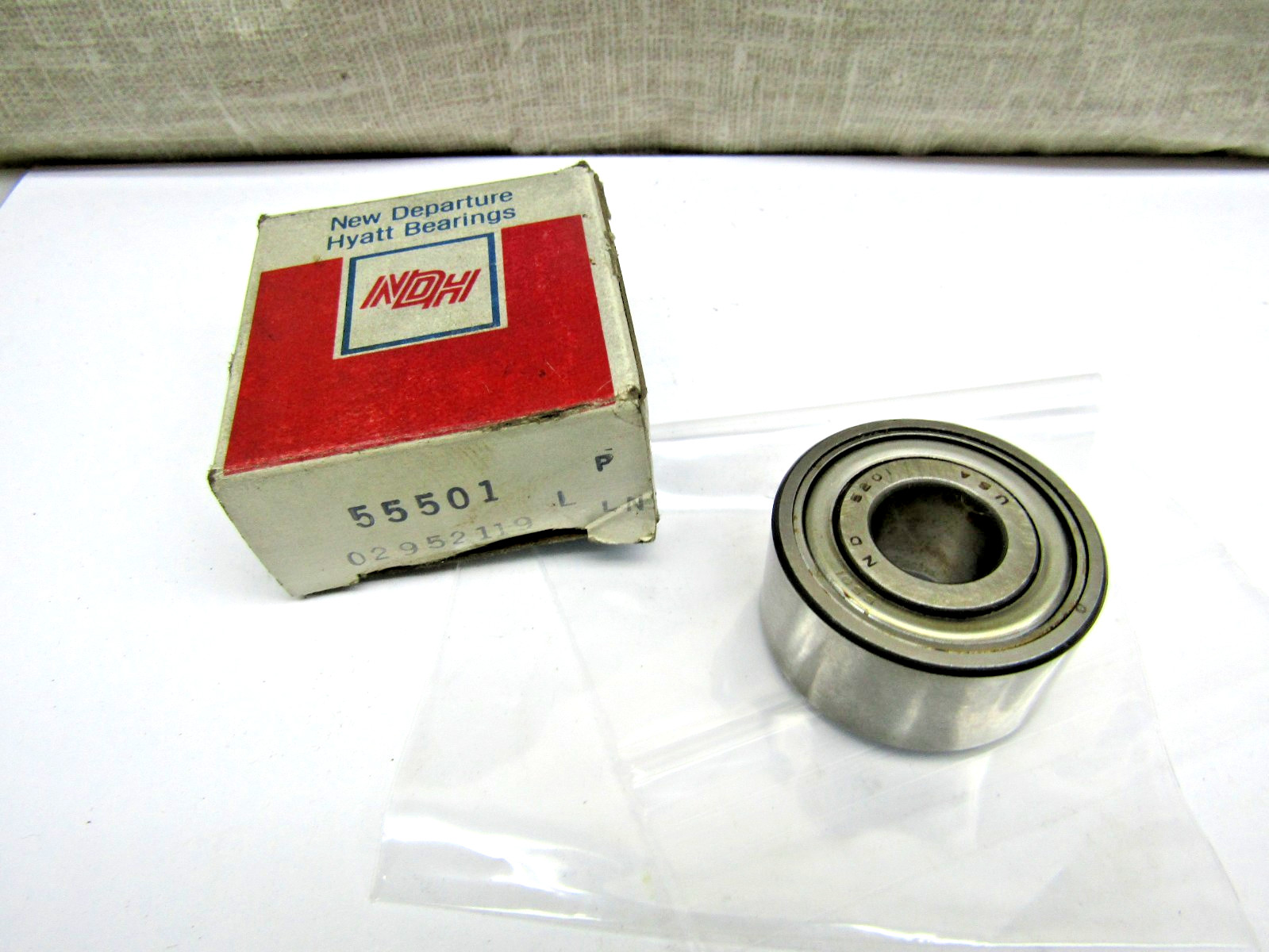 NDH 55501 12mm X 32mm X 15.9mm Shielded Bearing
