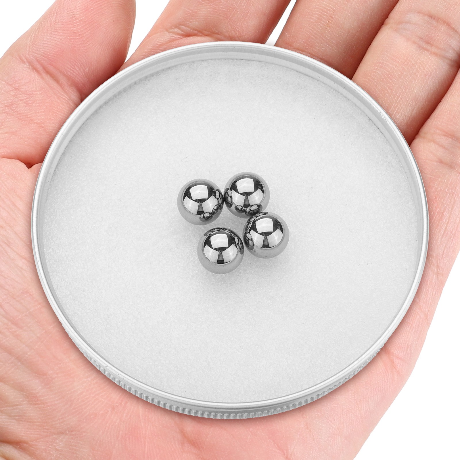 4Set Tungsten Bearing Balls 10mm Tungsten Carbide Precision Ball G5 Grade