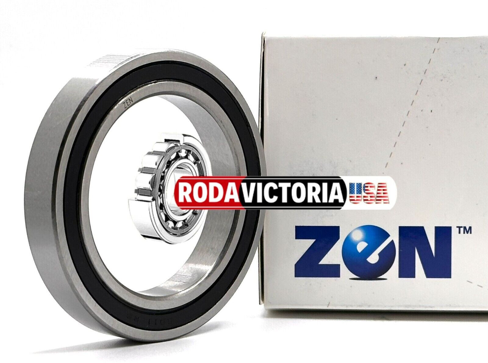 ZEN 61911-2RS DEEP GROOVE BALL BEARING, RUBBER SEALED 6911-2RS