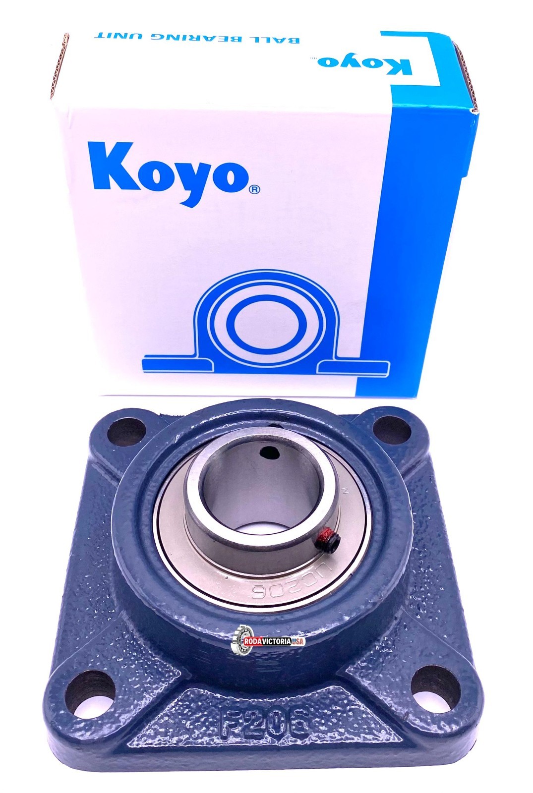 JTEKT-KOYO UCF206 J Flanged Housing unit ID 30 mm