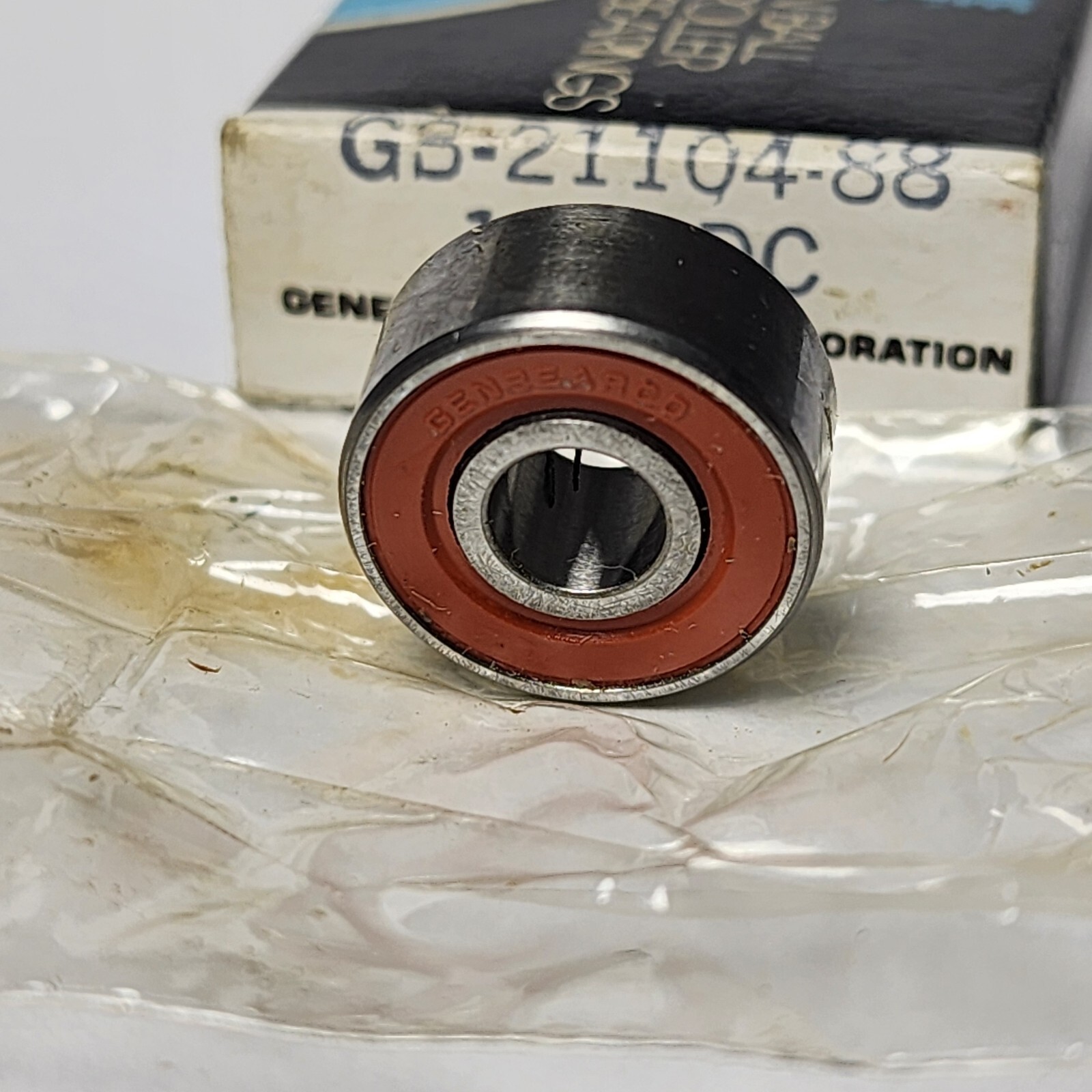 GENERAL Bearing GB-21104-88 1602DC 1/4″ x 11/16″ x 5/16″ 0.25″X0.6875″X0.25″