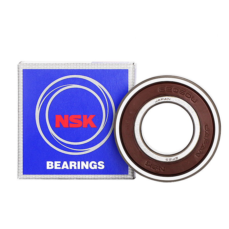 2PCS NSK 6211DDU Deep Groove Radial Ball Bearing 55x100x21mm Fast Shipping