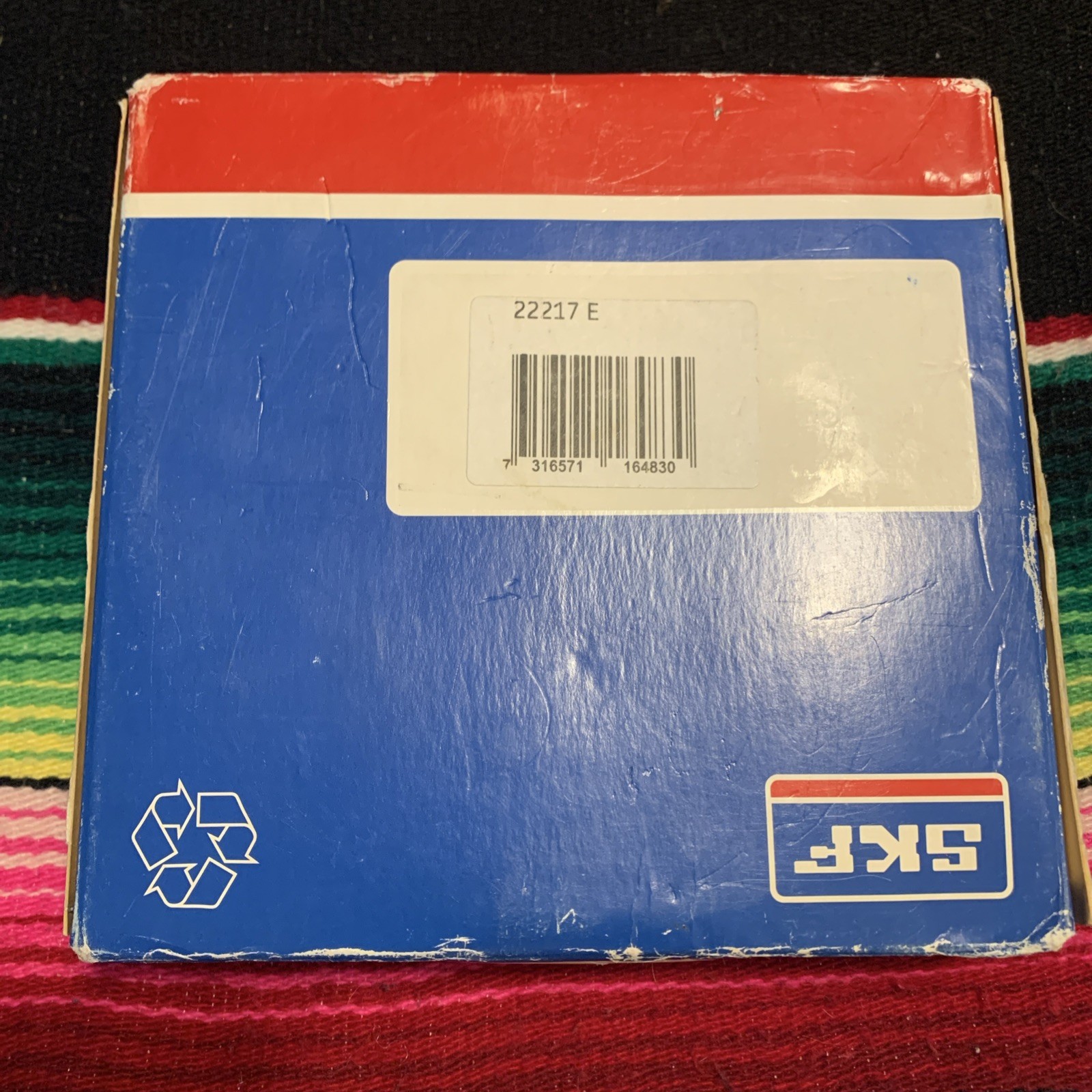 SKF Explorer 22217 E Spherical Roller Bearing