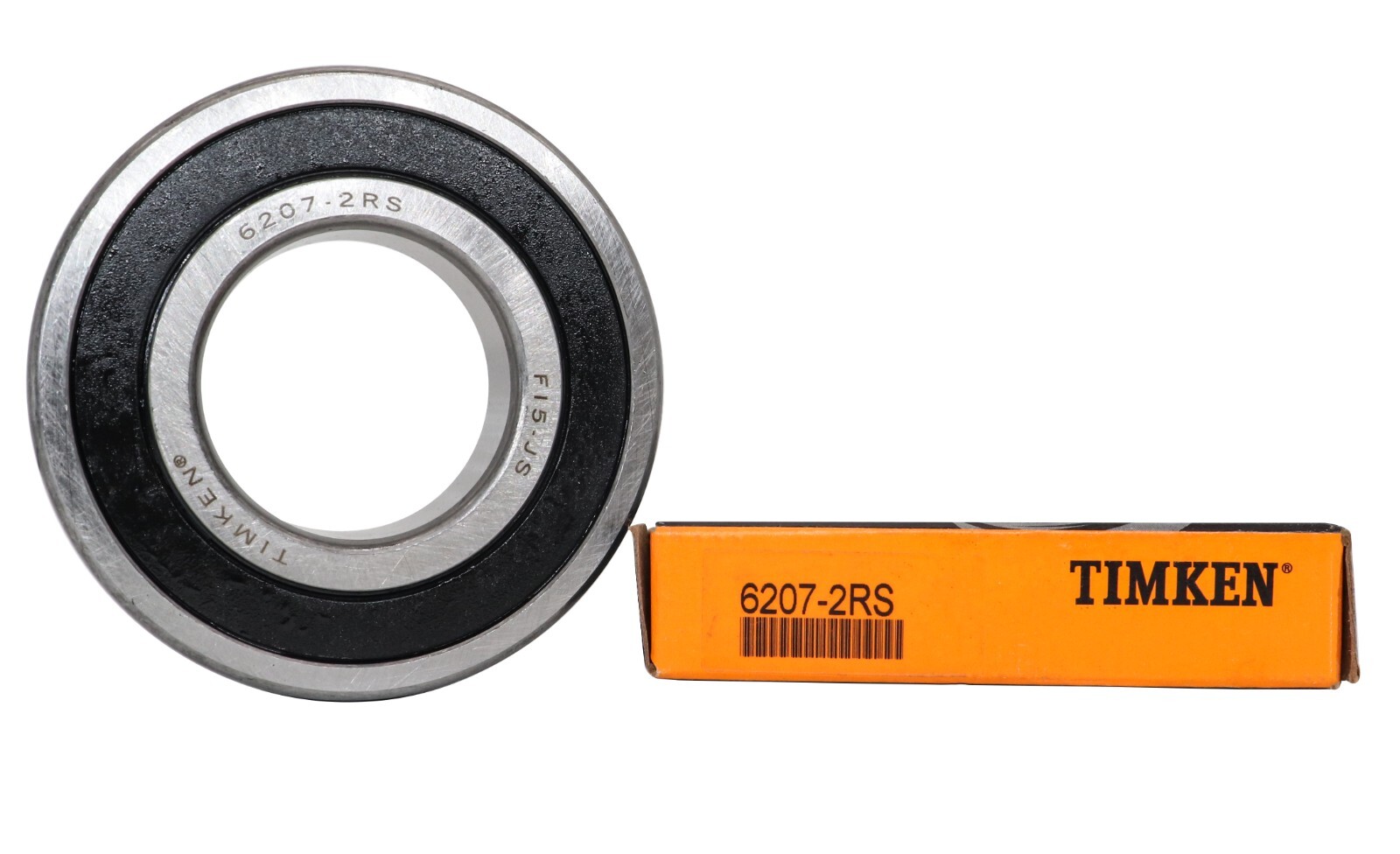 10PACK TIMKEN 6207-2RS 35X72X17MM Double Rubber Seal Deep Groove Ball Bearings