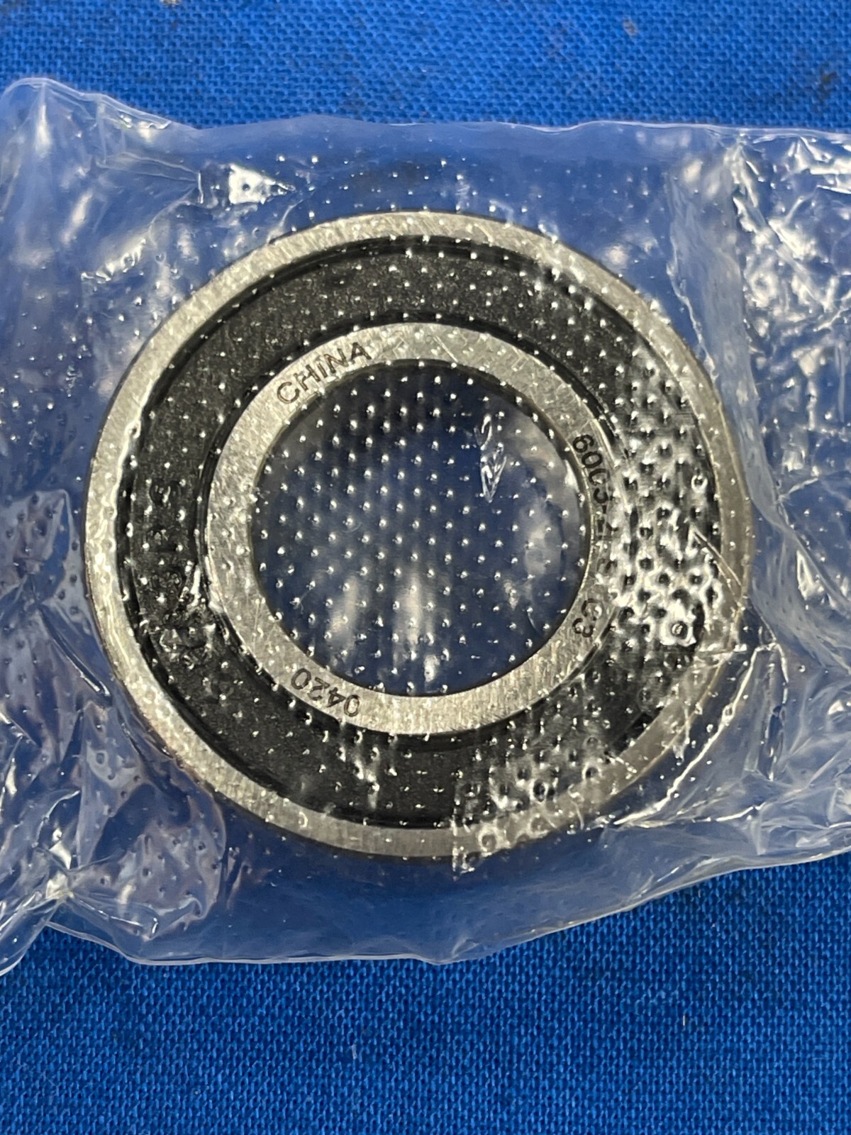 RELIAMARK DEEP GROOVE BALL BEARING 60032RSC3 17MM ID 35MM OD 10MM WIDTH LOT OF 5